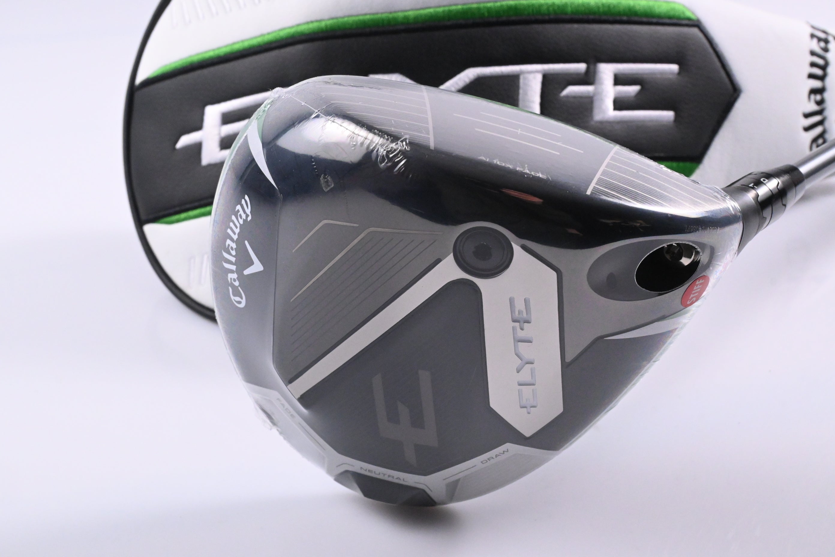 Callaway Elyte Driver / 9 Degree / Stiff Flex Denali Charcoal 60 Shaft