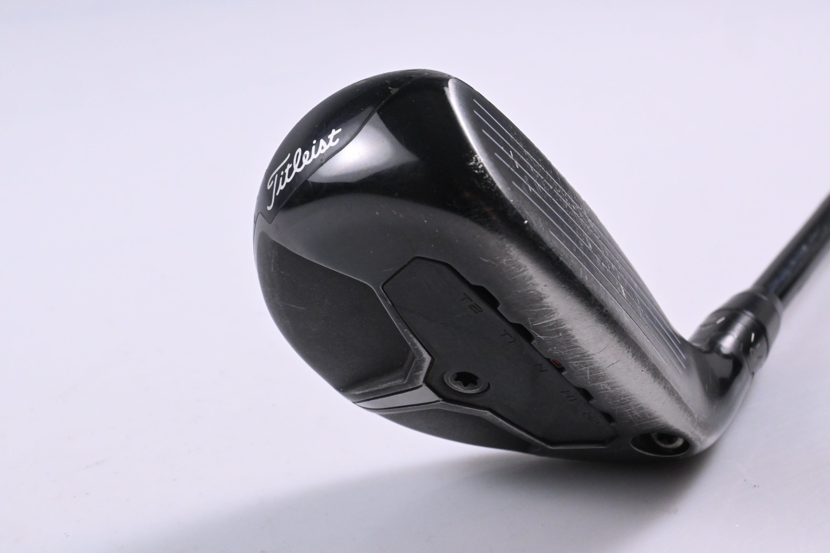 Titleist TSR3 #3 Hybrid / 19 Degree / Stiff Flex HZRDUS Black 80 Shaft