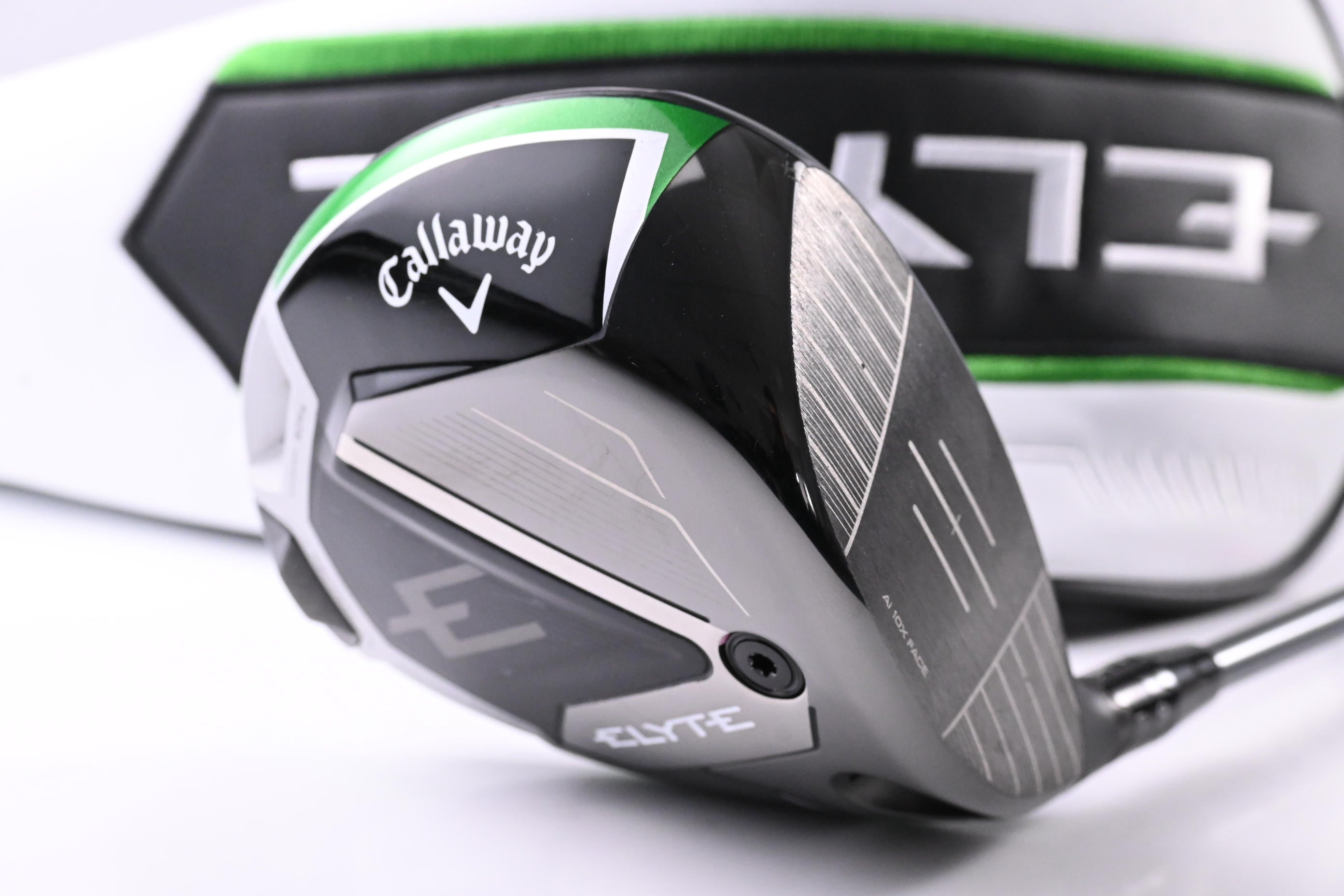 Callaway Elyte Driver / 10.5 Degree / Regular Flex Denali Charcoal 50 Shaft