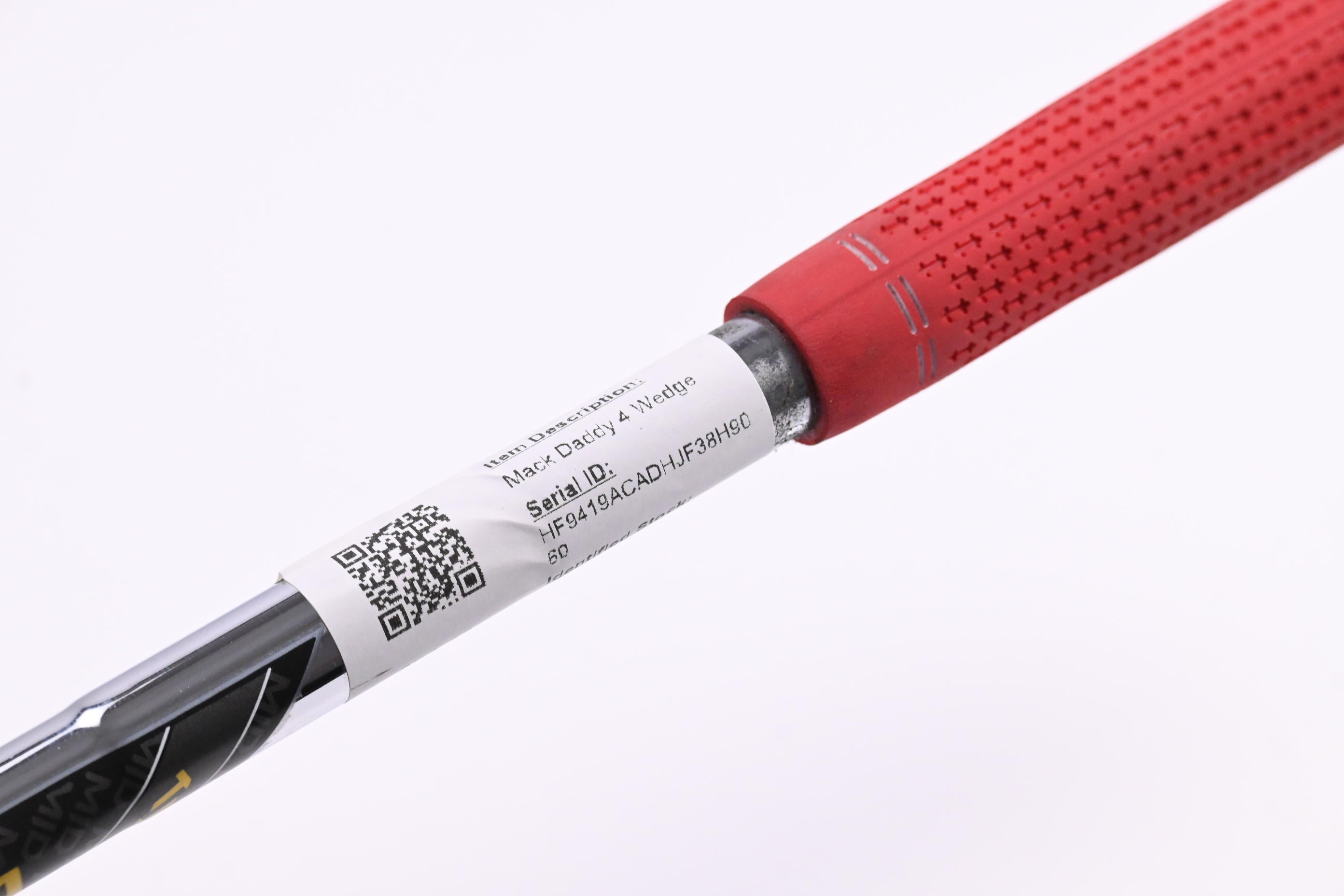 Callaway Mack Daddy 4 Pitching Wedge / 46 Degree / Wedge Flex Dynamic Gold 115