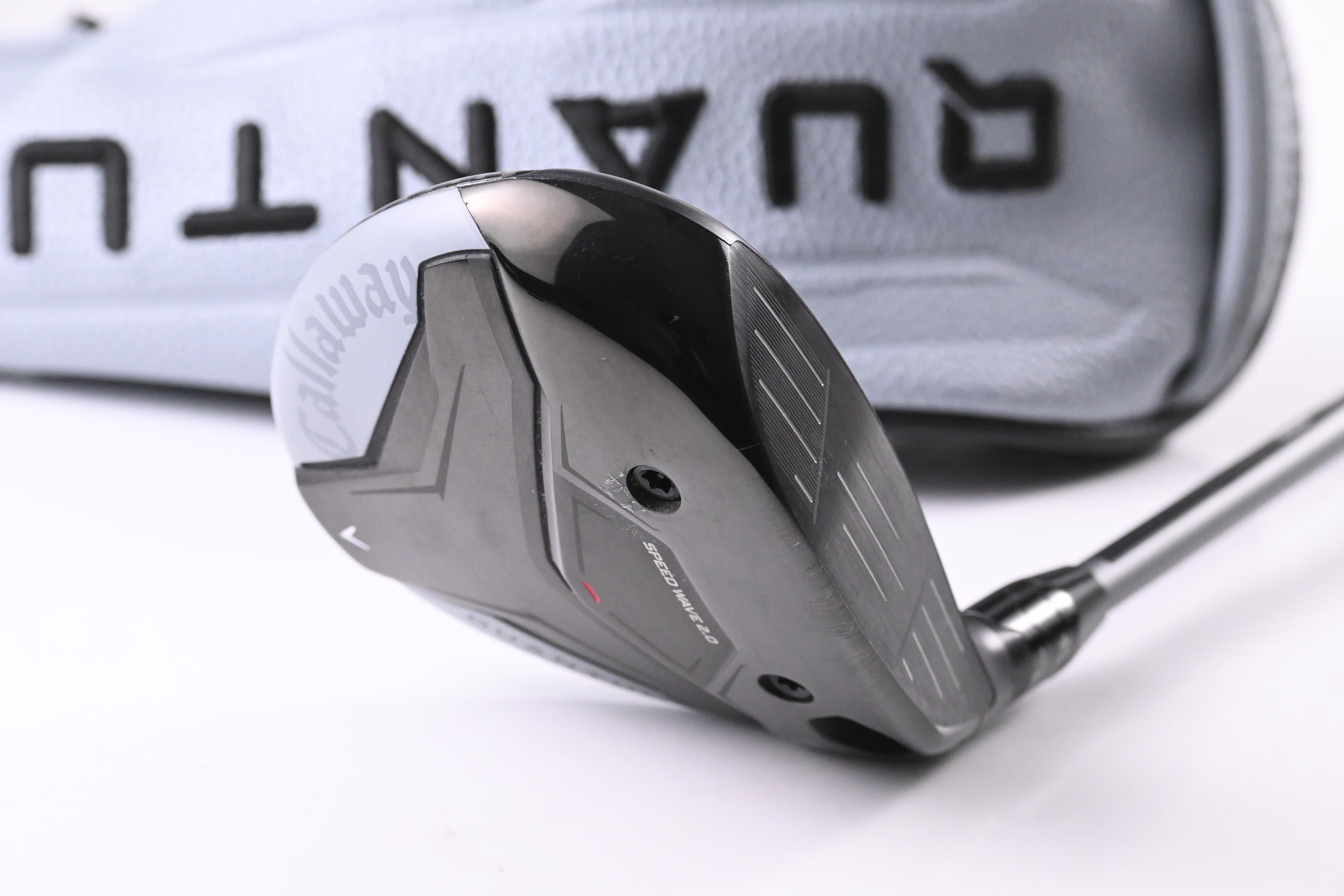 Callaway Quantum Max #3 Wood / 15 Degree / Stiff Flex Denali Frost Silver 60