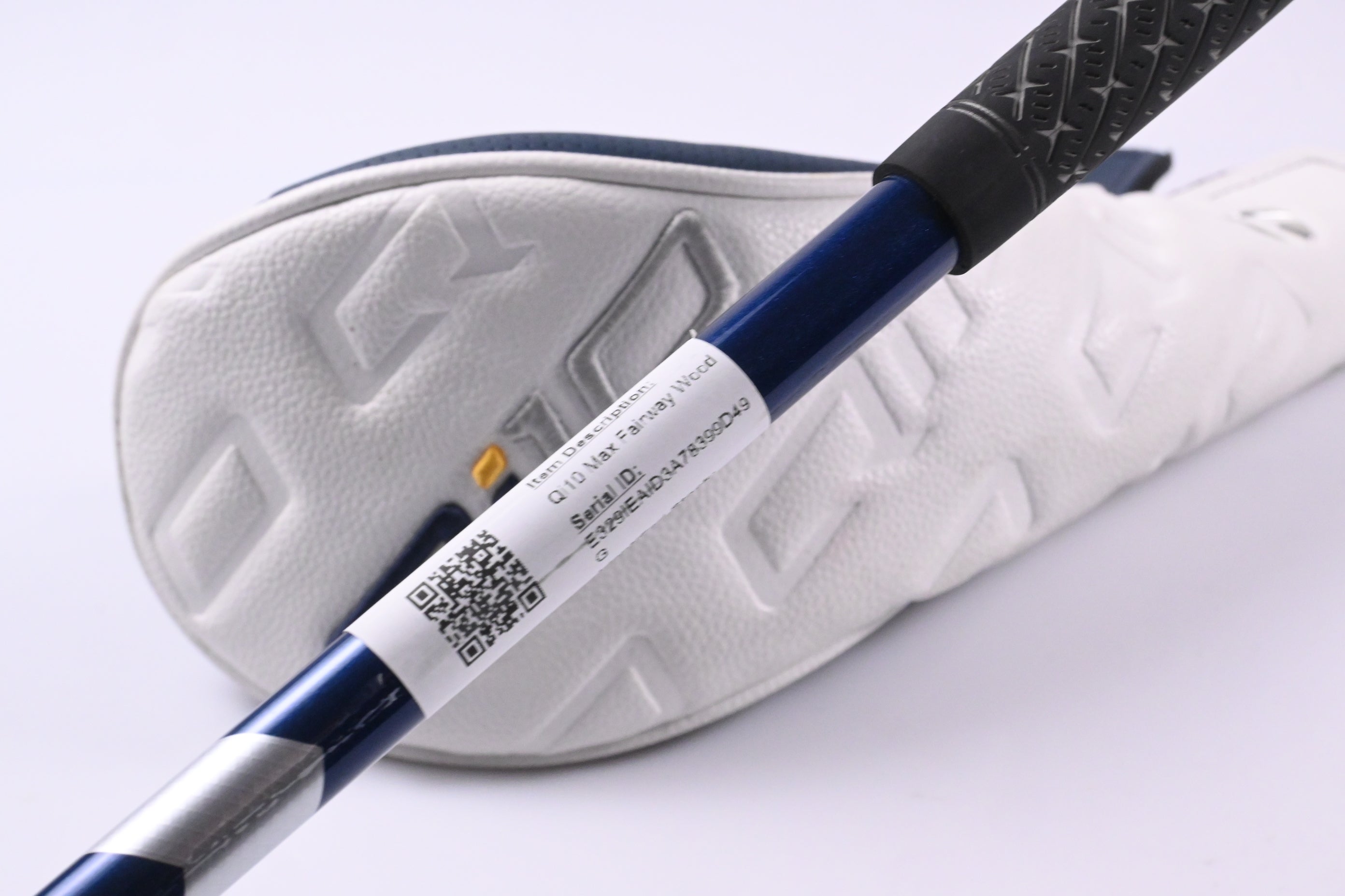 Left Hand Taylormade Qi10 #5 Wood / 18 Degree / Regular Flex Ventus TR Blue 6