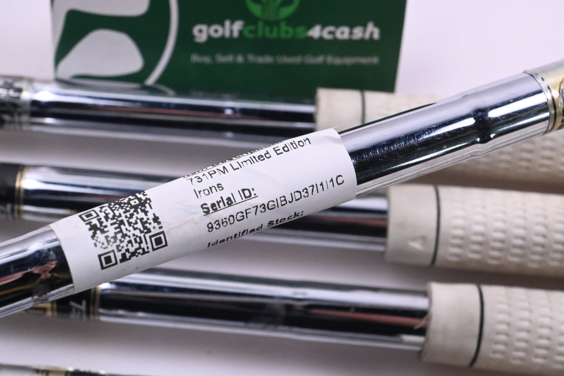 Left Hand Titleist 731PM Limited Edition Irons / 3-PW / Stiff Flex Dynamic Gold S300