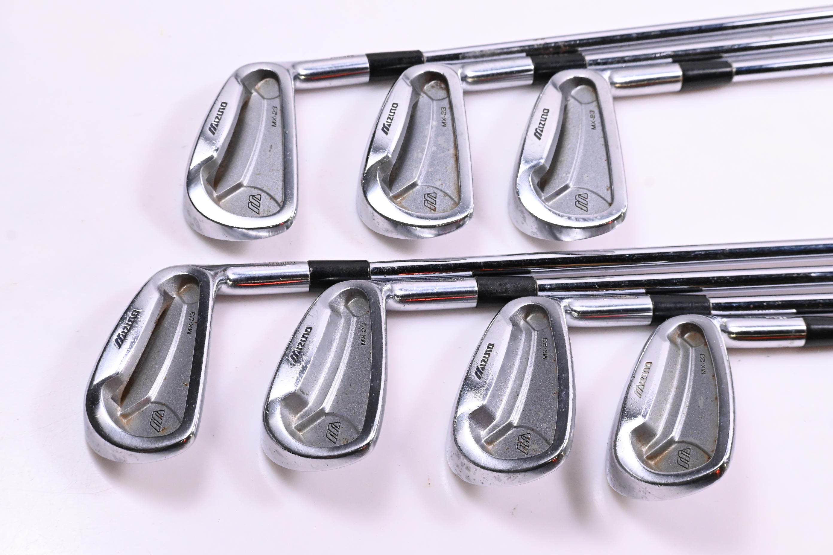 Mizuno MX-23 Irons / 4-PW / Regular Flex Dynamic Gold R300 Shafts