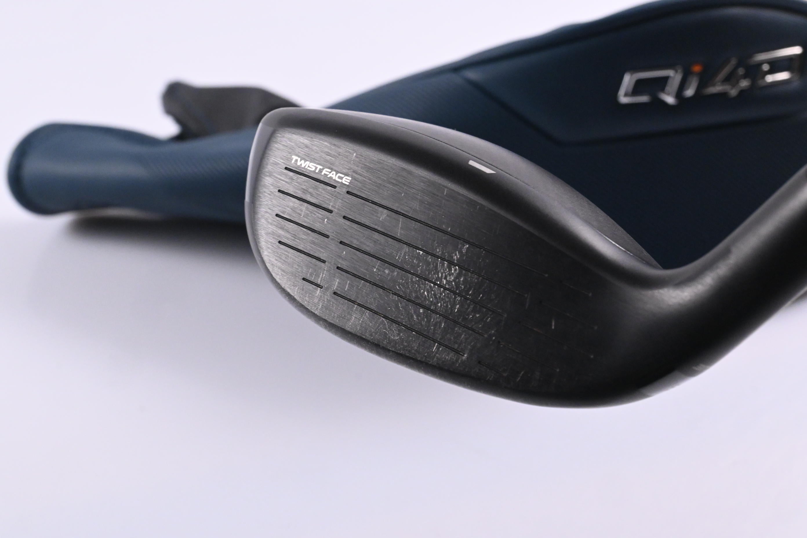 Taylormade Qi4D Max #5 Hybrid / 26 Degree / Senior Flex KBS Reax 50 Shaft
