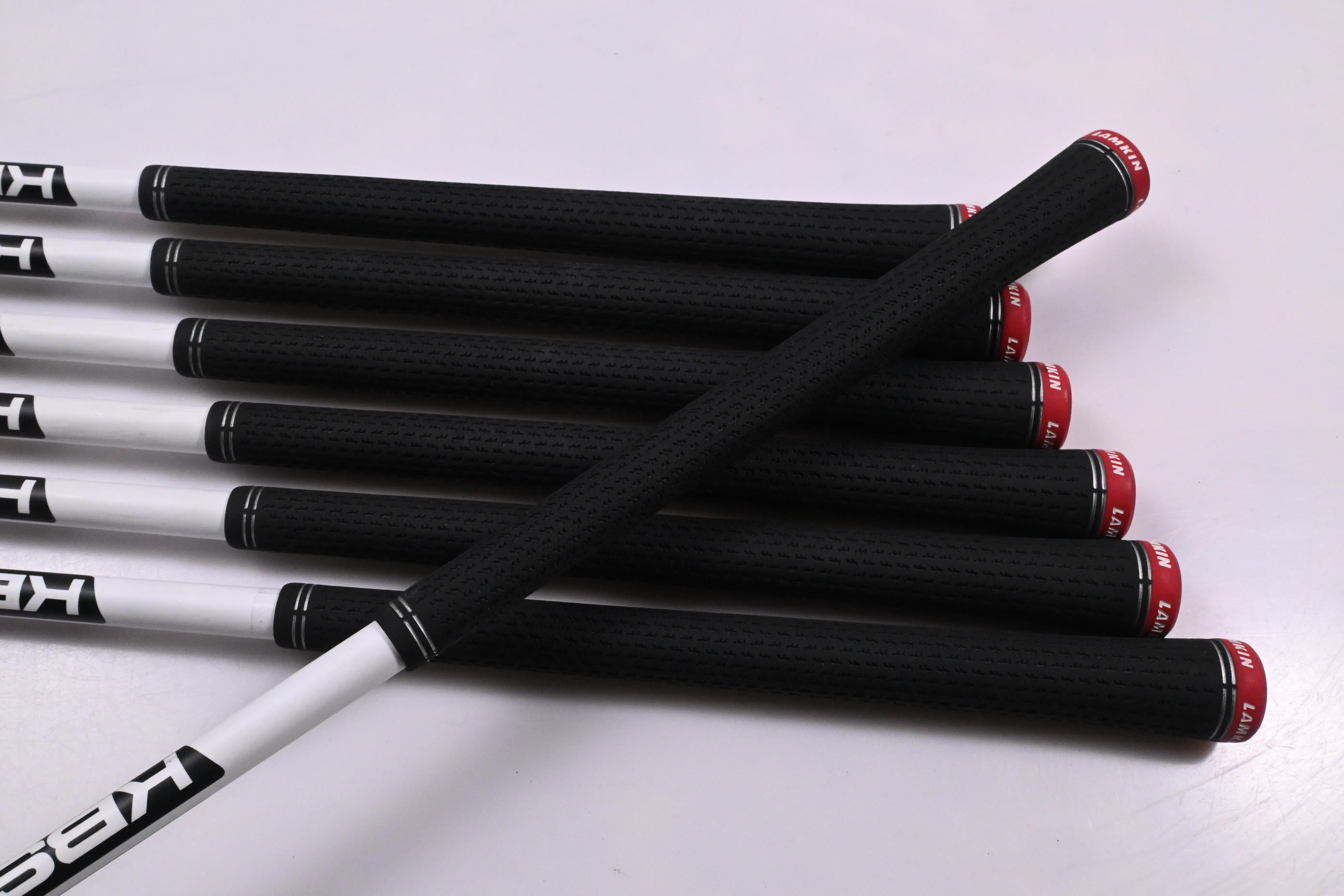 Wilson DYNAPWR Max 2025 Irons / 5-PW+SW / Senior Flex KBS MAX 55 Shafts