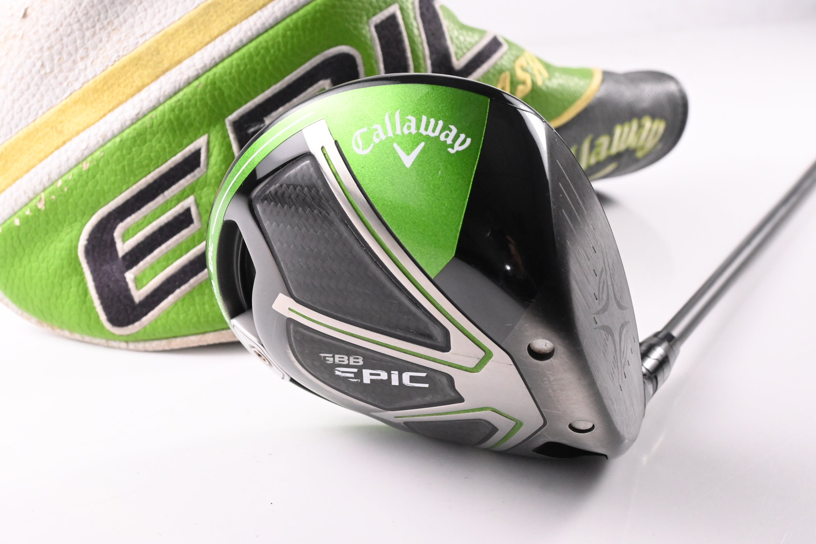 Callaway GBB Epic Driver / 9 Degree / Regular Flex Fujikura Pro Green 62 Shaft