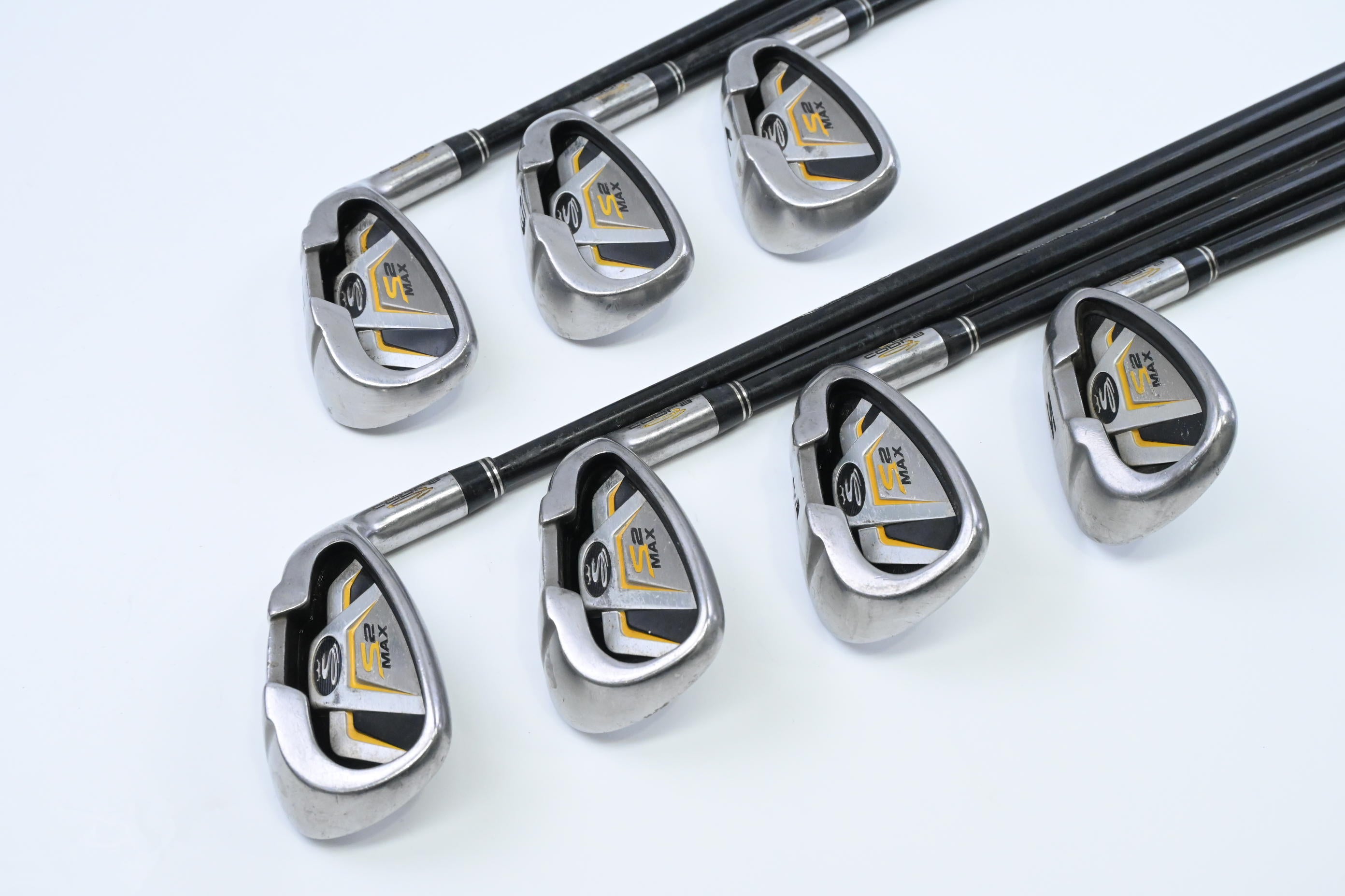 Cobra S2 Max Irons / 5-PW+SW / Regular Flex Aldila DVS 60 Shafts
