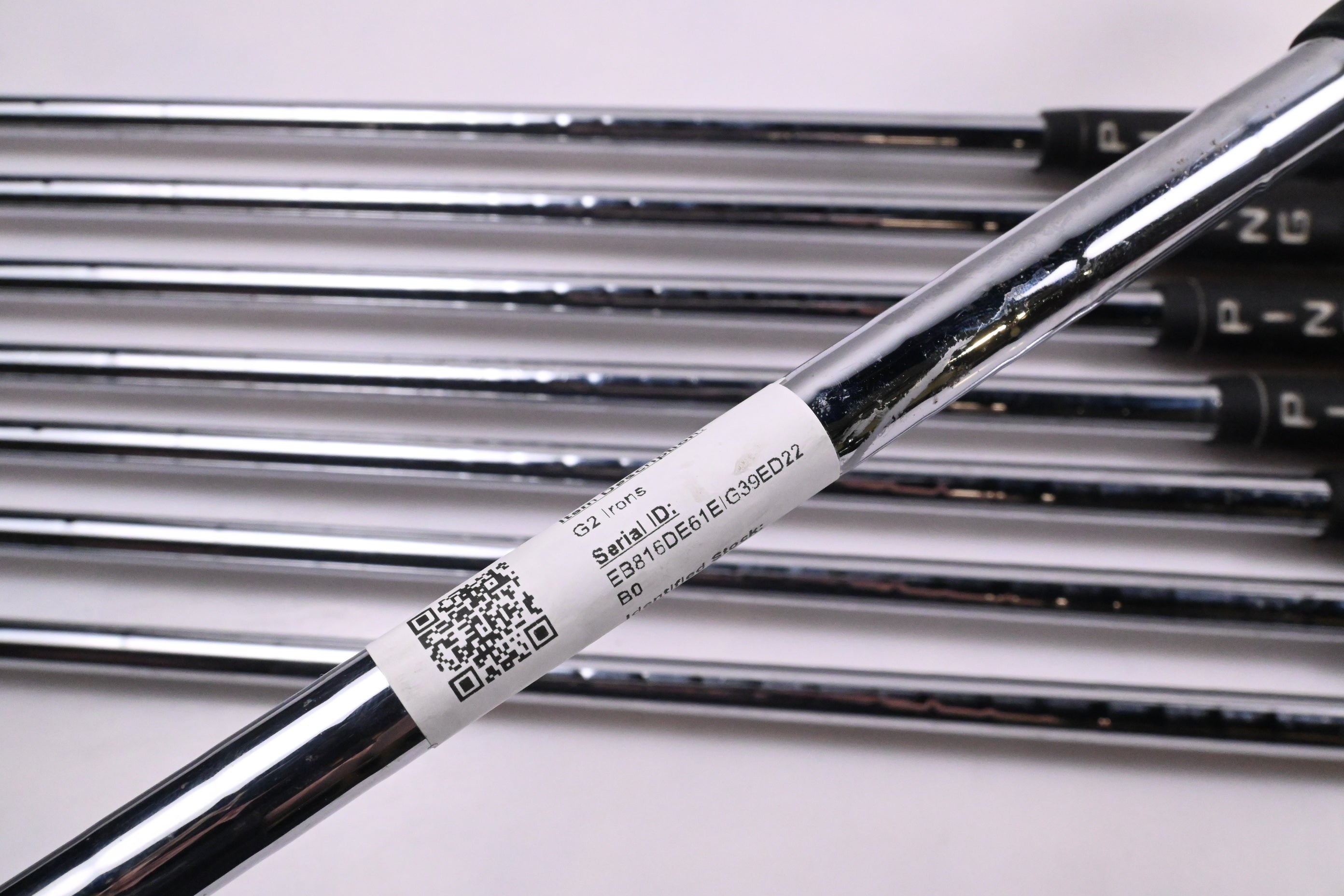 Ping G2 Irons / 3-PW / Green Dot / Regular Flex Ping Shafts