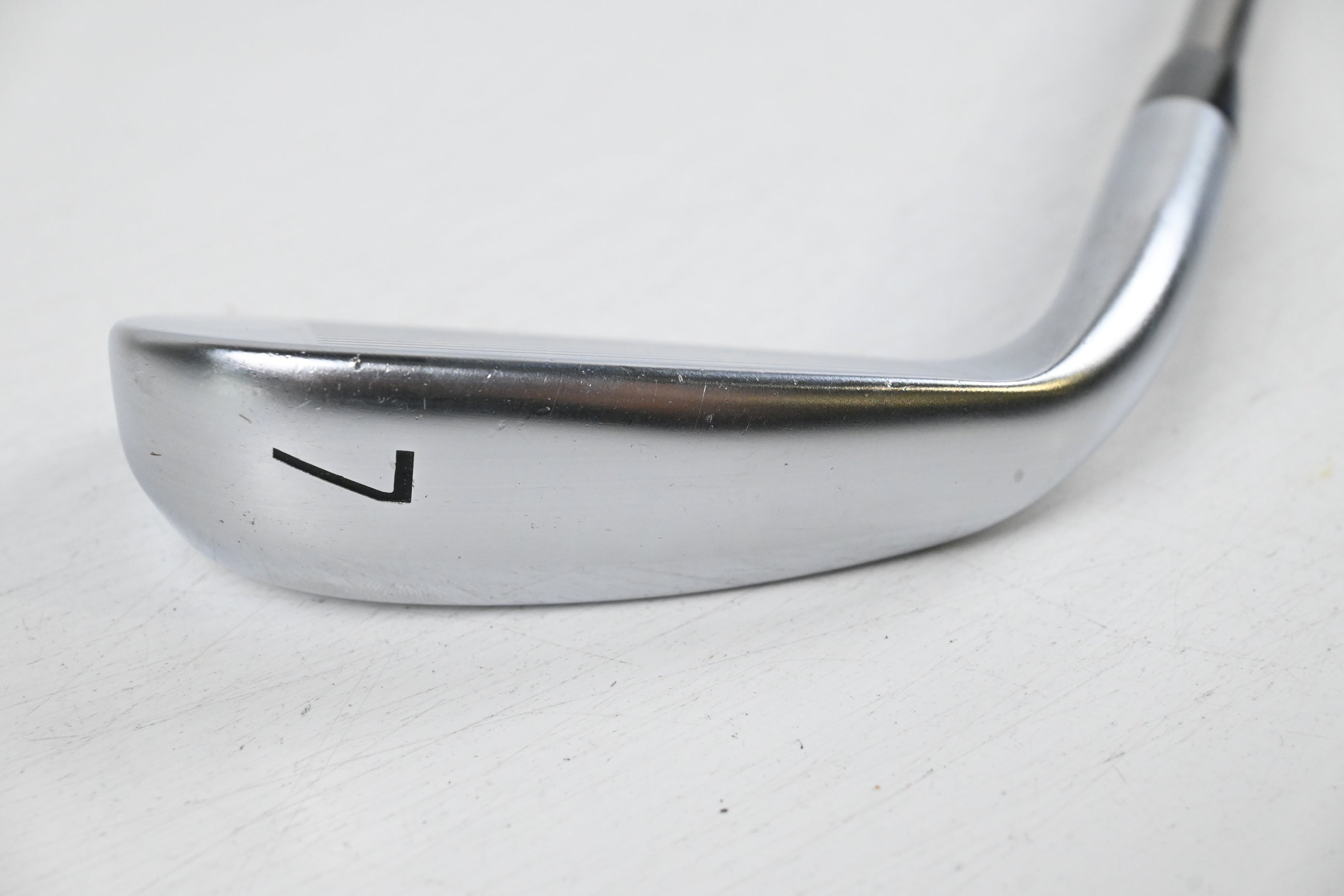 Mizuno JPX 921 Hot Metal #7 Iron / Senior Flex UST Recoil ESX 460 Shaft