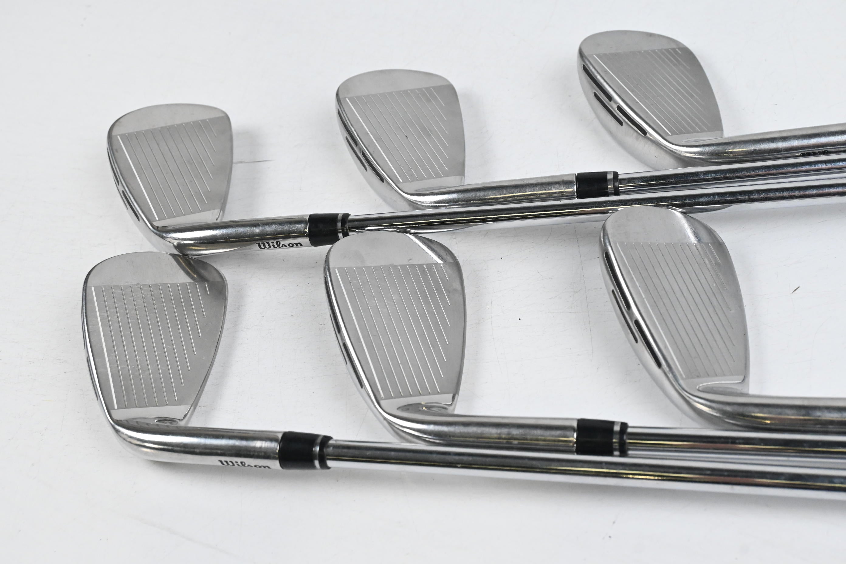 Wilson Dynapower 2023 Irons / 5-PW / Regular Flex KBS Max Ultralite Shafts