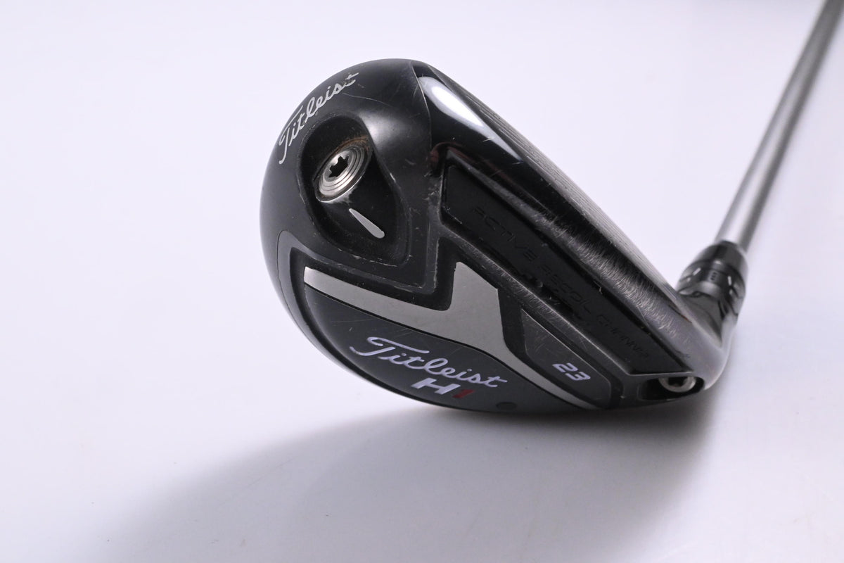 Ladies Titleist 818 H1 #4 Hybrid / 23 Degree / Ladies Flex MMT Speedmesh 40