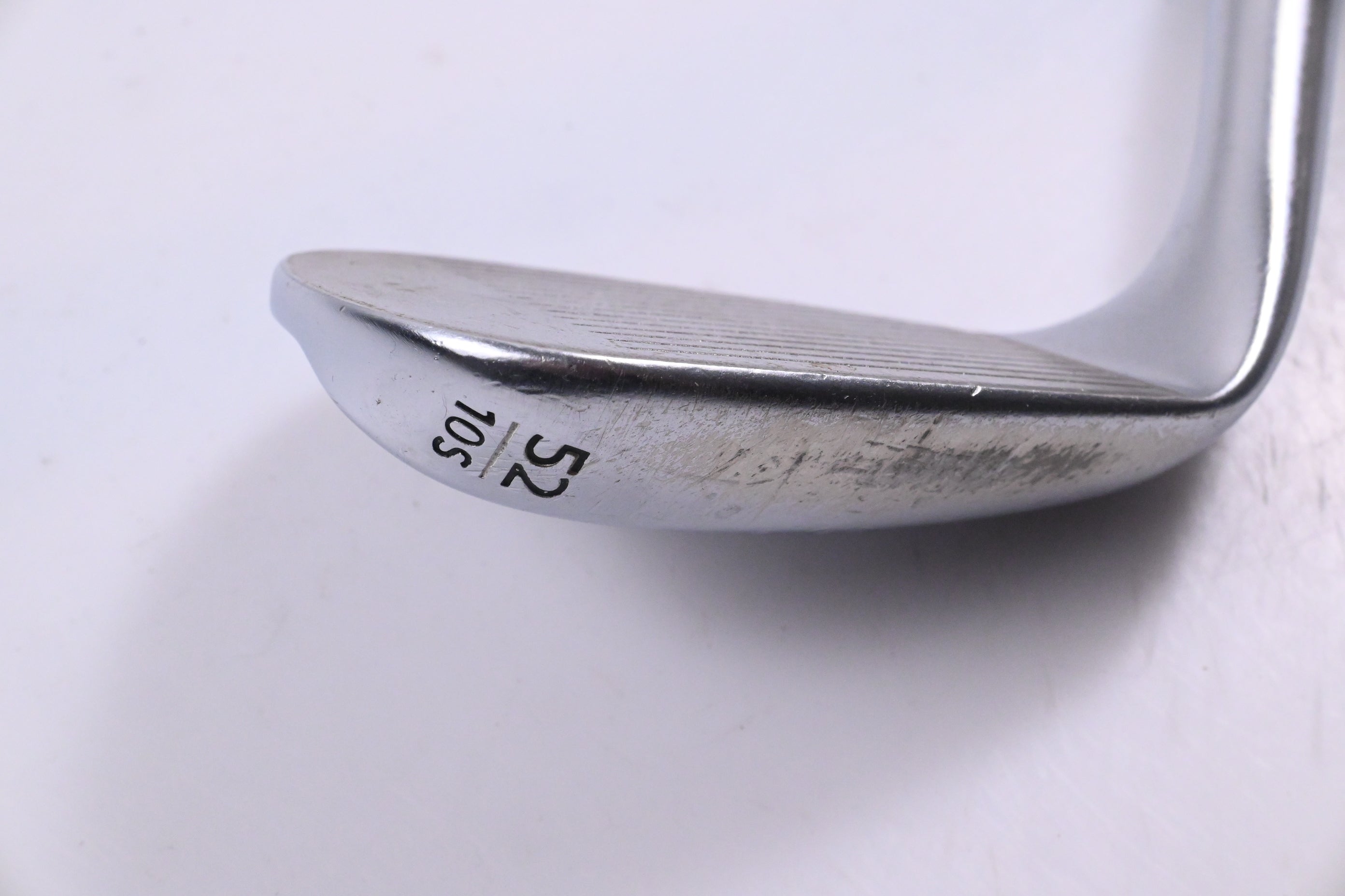 Callaway Jaws Raw Gap Wedge / 52 Degree / Wedge Flex Dynamic Gold Spinner 115