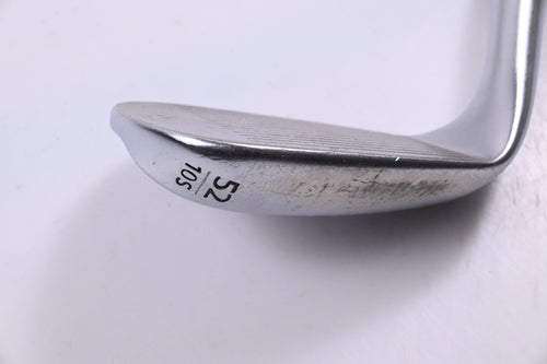 Callaway Jaws Raw Gap Wedge / 52 Degree / Wedge Flex Dynamic Gold Spinner 115