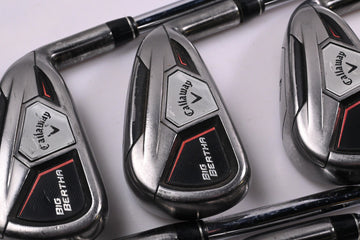 Callaway Big Bertha 2015 Irons / 5-PW / Regular Flex Speedstep 80 Shafts