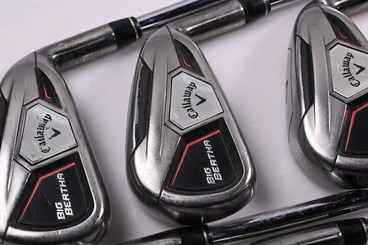 Callaway Big Bertha 2015 Irons / 5-PW / Regular Flex Speedstep 80 Shafts