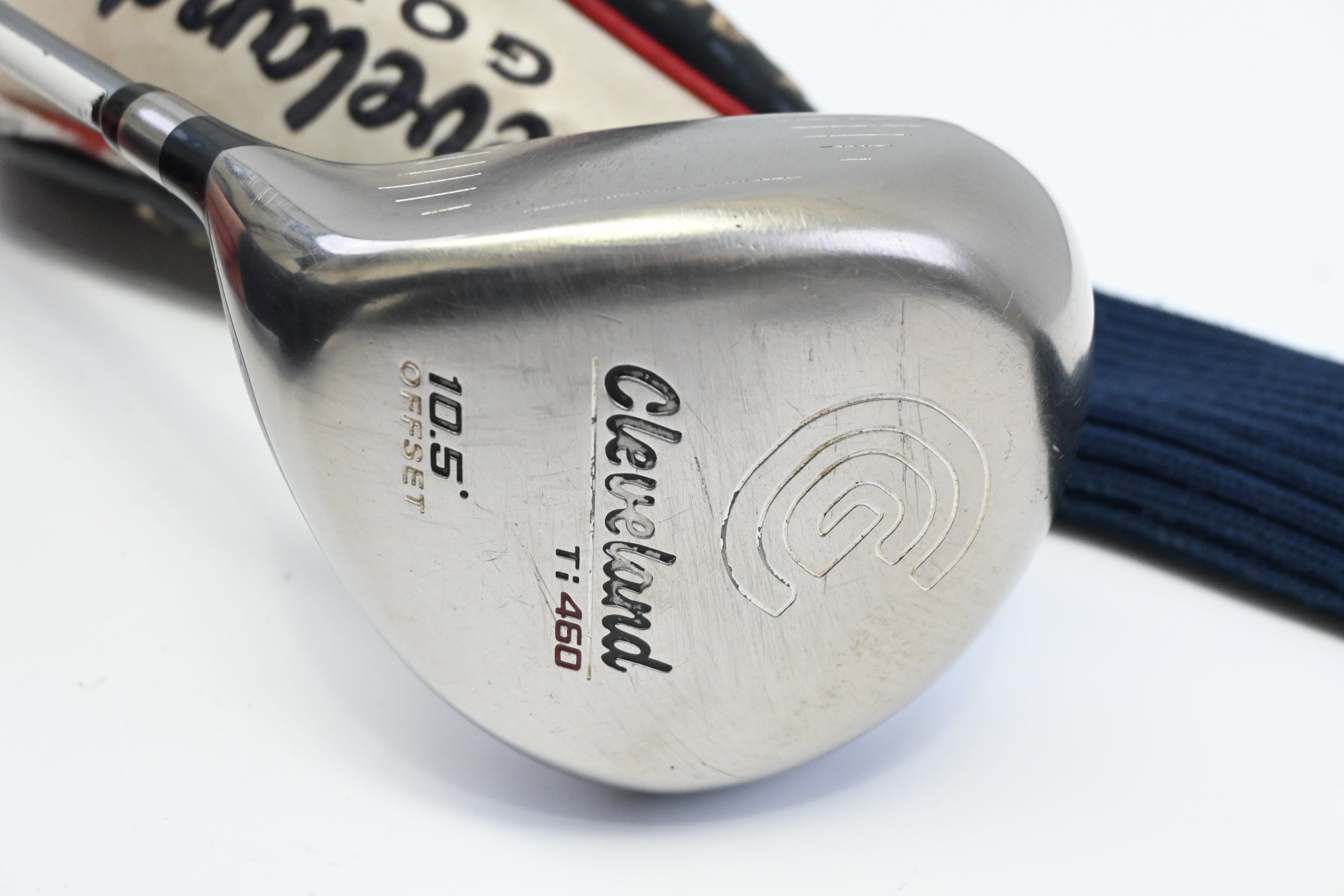 Left Hand Cleveland Launcher Ti 460 Driver / 10.5 Degree / Regular Flex Launcher