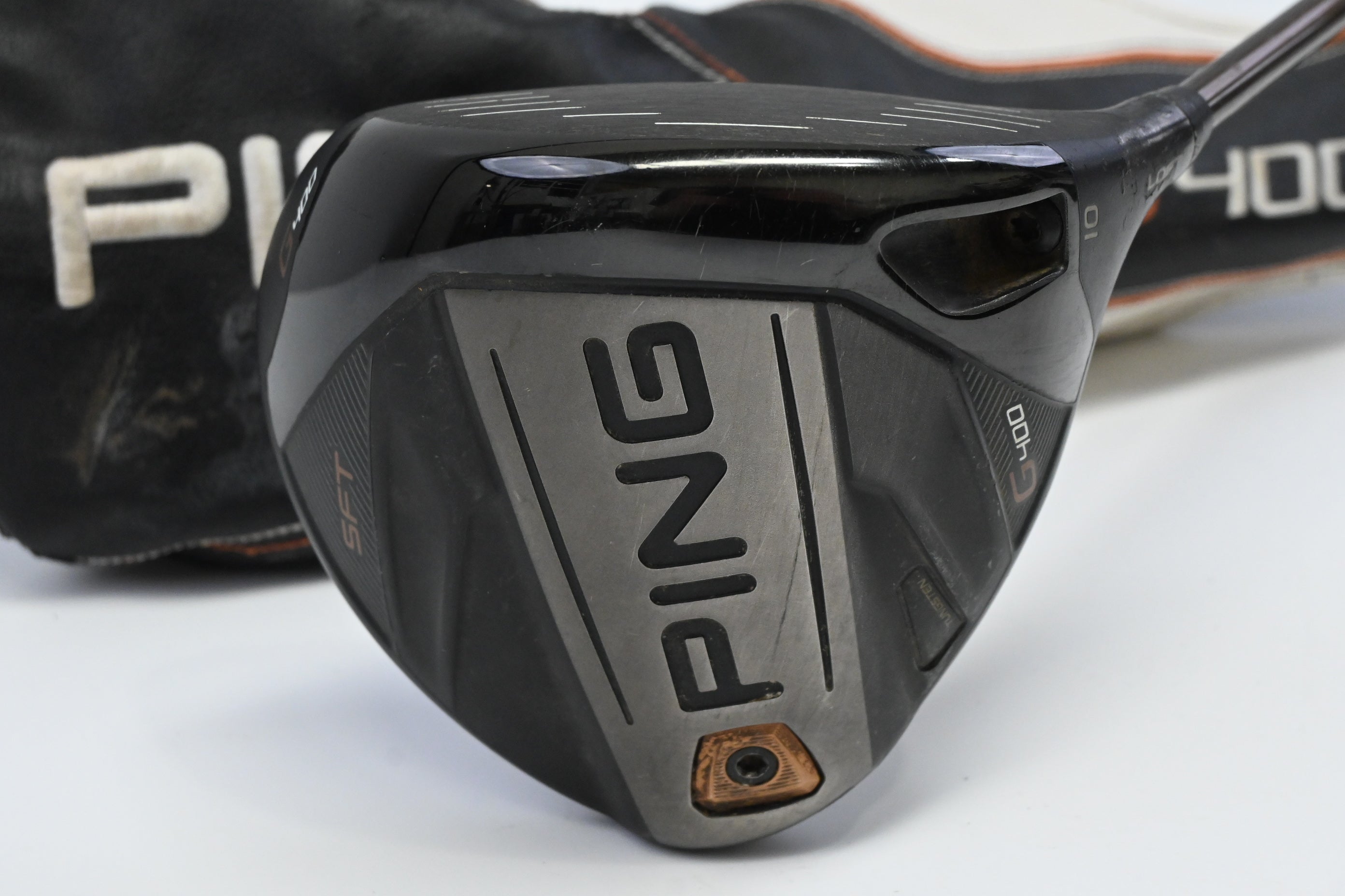 Ping G400 Driver / 10 Degree / Stiff Flex Ping Alta CB 55 Shaft