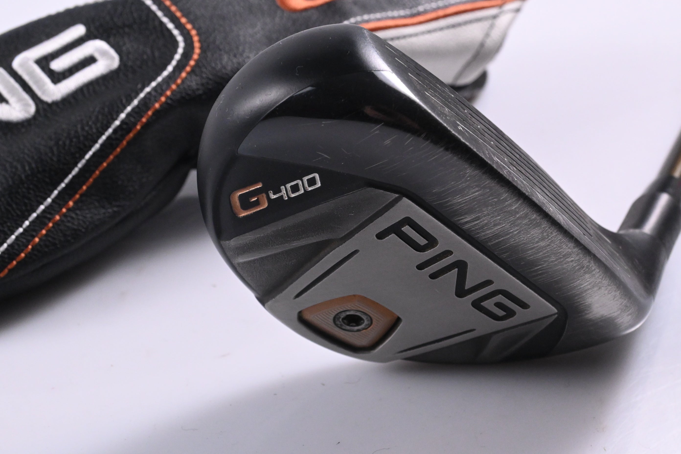 Ping G400 #4 Hybrid / 22 Degree / Regular Flex Ping Alta CB 70 Shaft