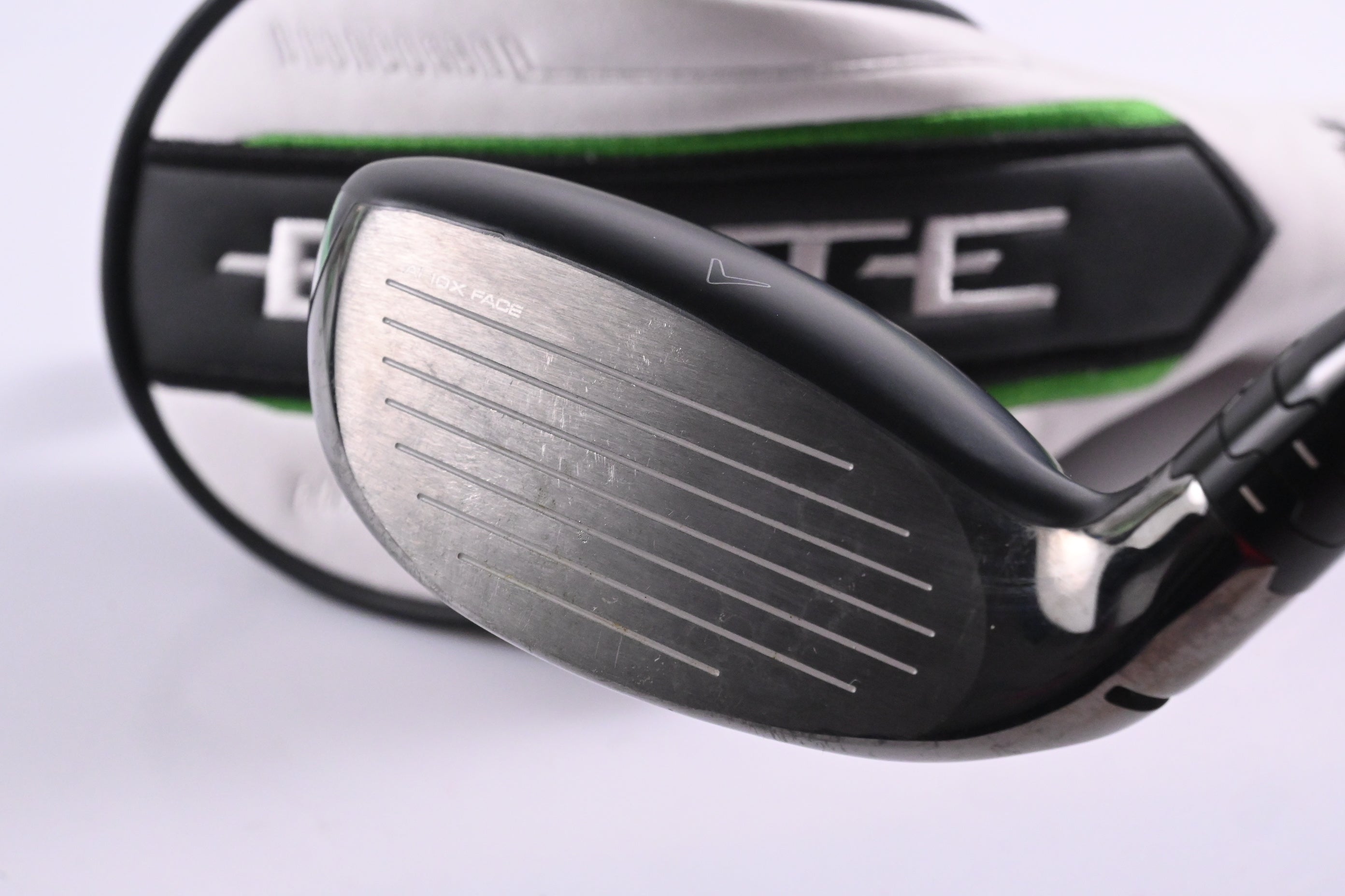 Callaway Elyte X #4 Hybrid / 21 Degree / Stiff Flex Denali Charcoal 70 Shaft