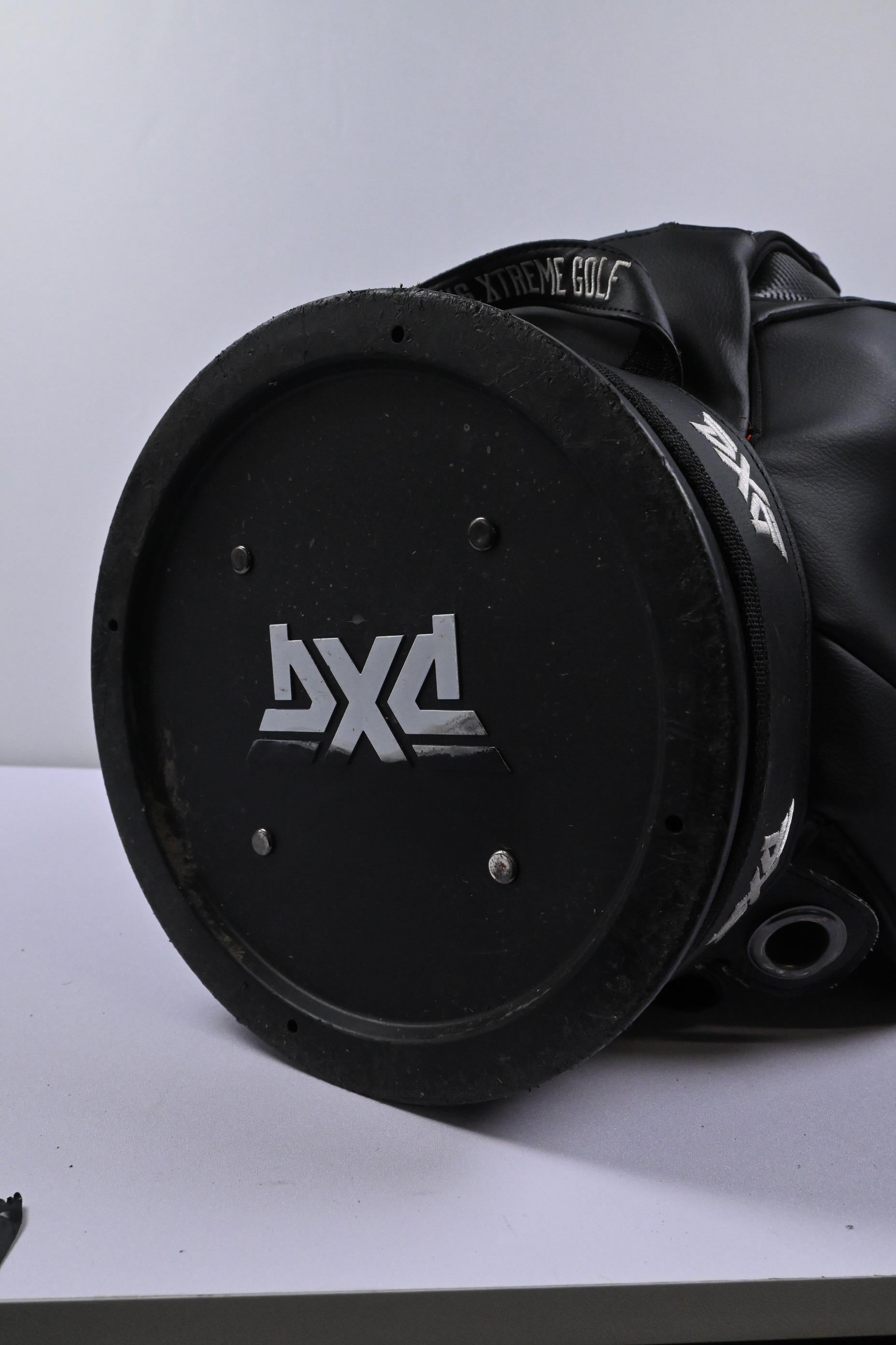 PXG Cart Bag / 6-Way Divider / Black & White