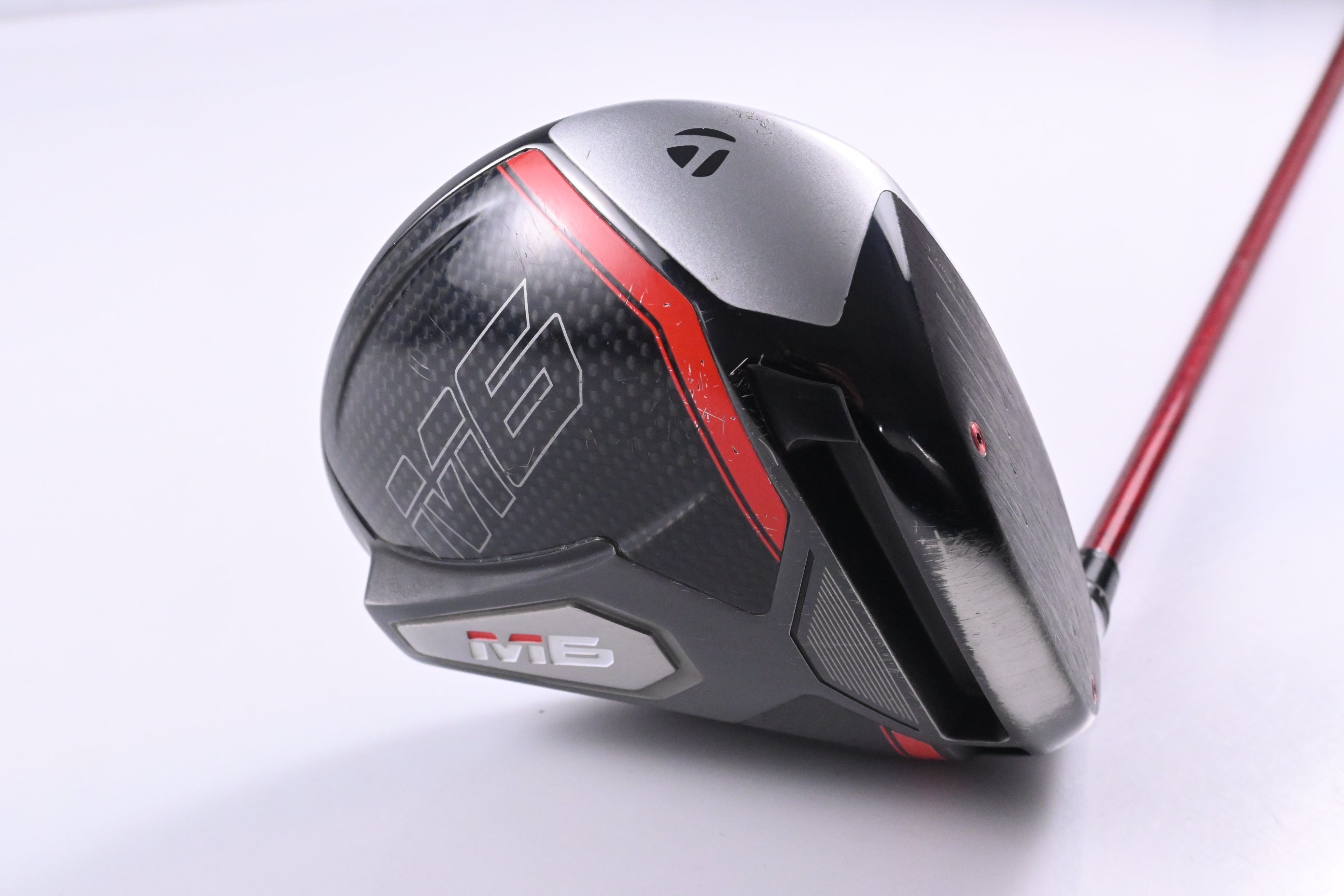 Taylormade M6 Driver / 12 Degree / Regular Flex EvenFlow Max Carry 45 Shaft
