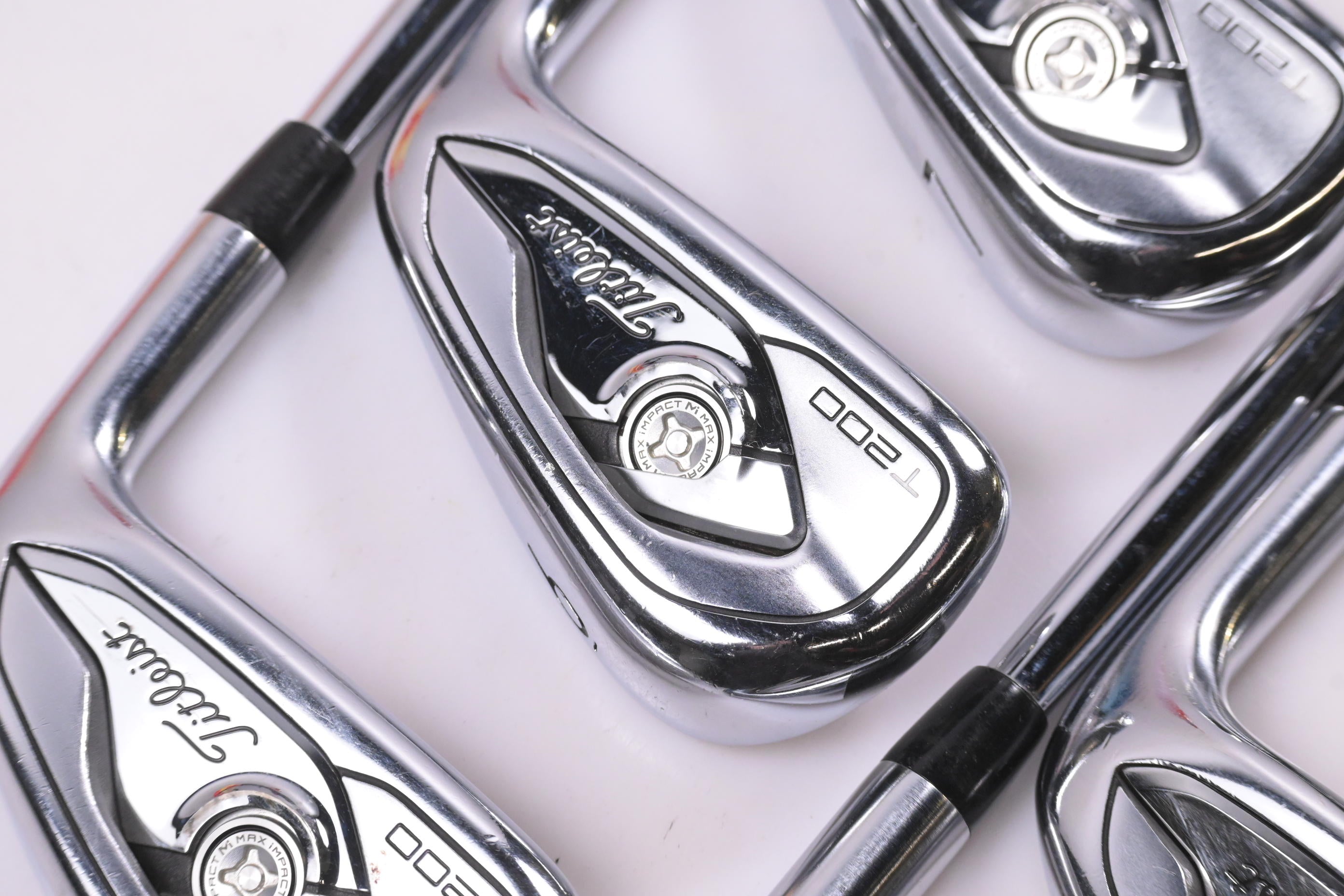 Titleist T200 2019 Irons / 5-PW / Stiff Flex AMT Black S300 Shafts