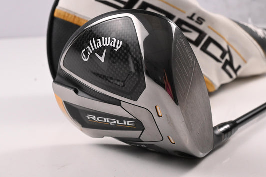 Callaway Rogue ST MAX D Driver / 9 Degree / Stiff Flex Tensei AV Blue 55 Shaft