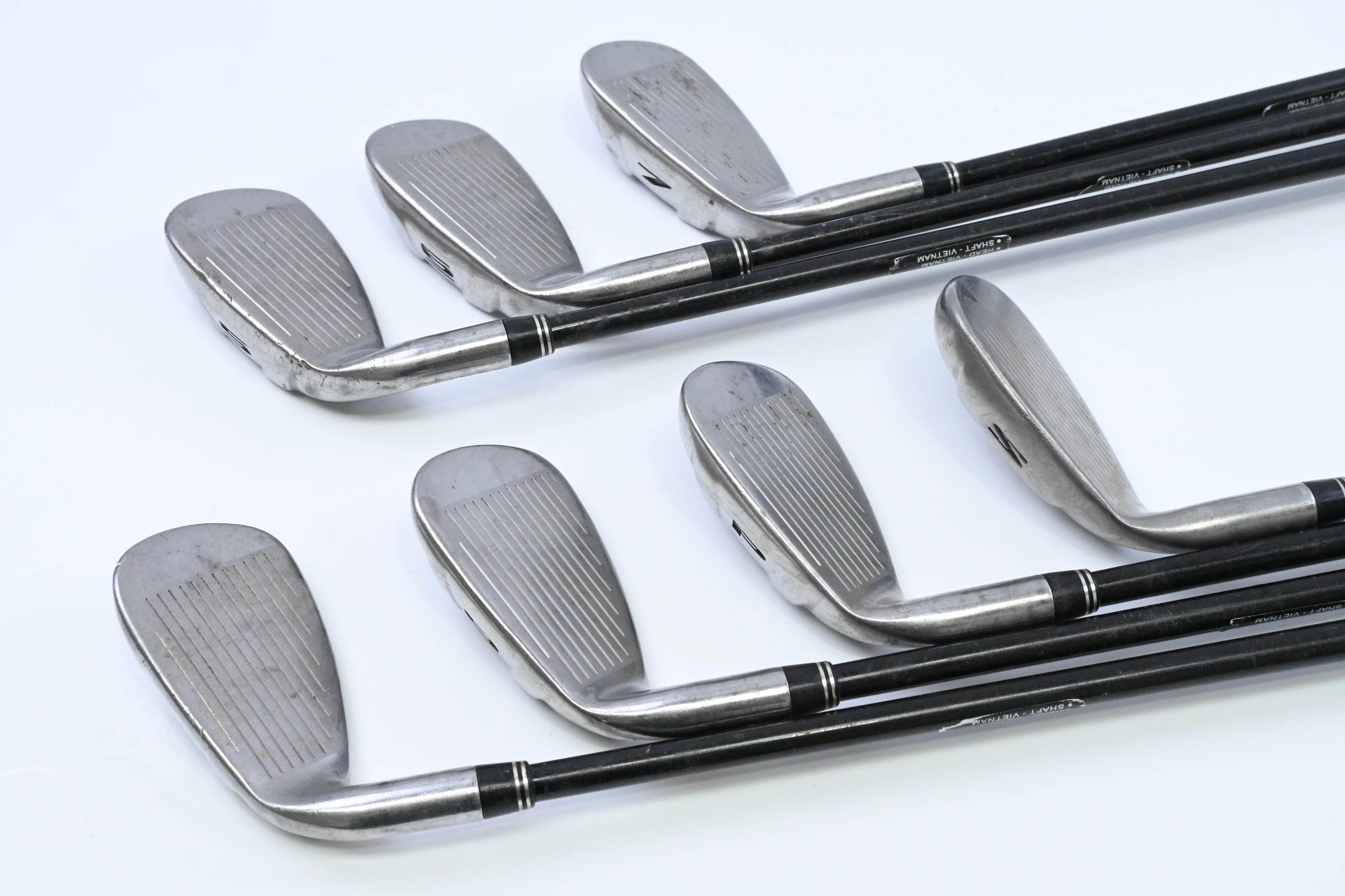 Cobra S2 Max Irons / 5-PW+SW / Regular Flex Aldila DVS 60 Shafts
