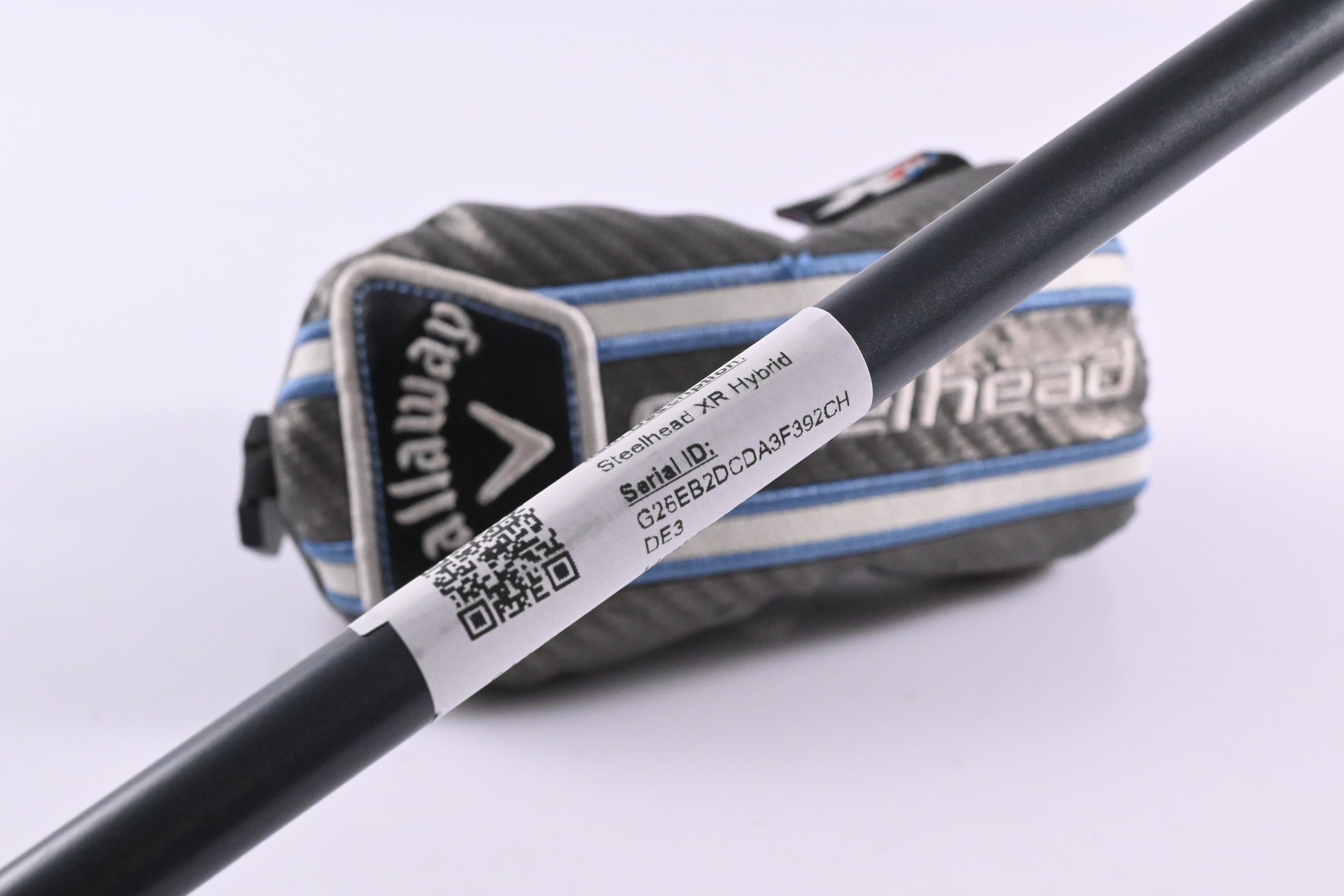Left Hand Callaway Steelhead XR #4 Hybrid / 22 Degree / Ladies Flex Project X 47