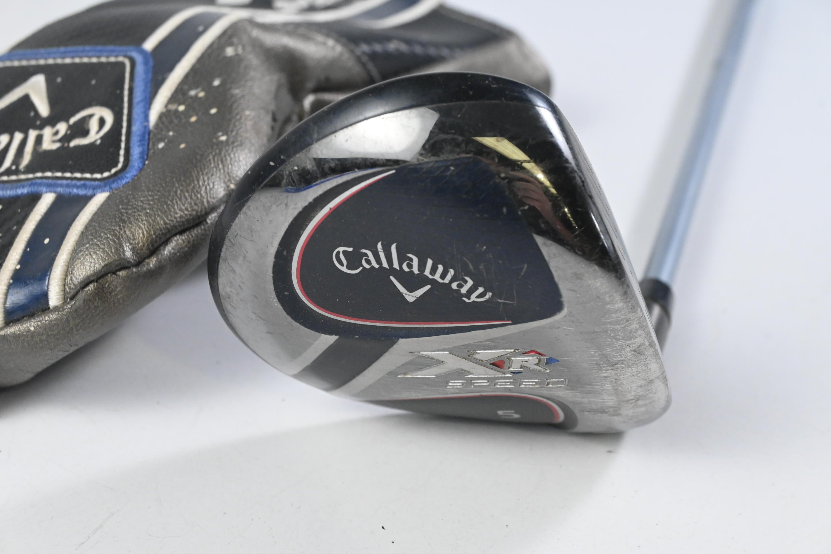 Callaway XR Speed #5 Wood / 18 Degree / Regular Flex HZRDUS T800 Blue 65 Shaft