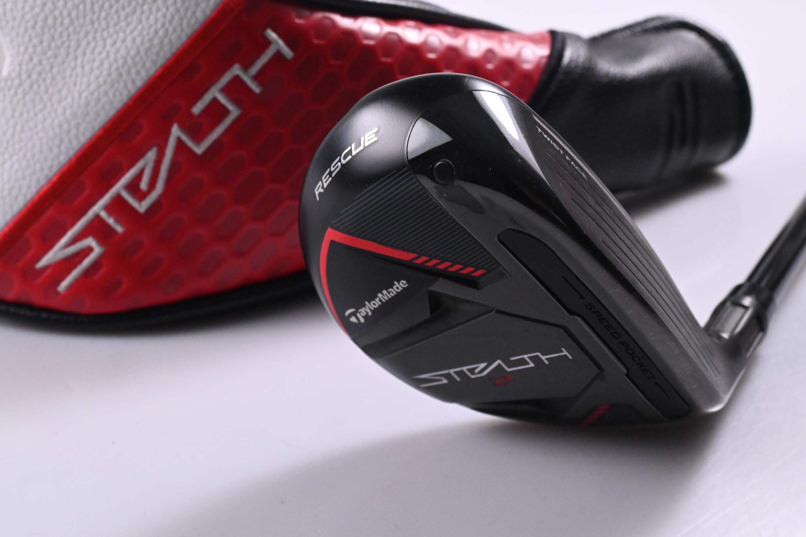 Taylormade Stealth 2 #3 Hybrid / 19 Degree / Regular Flex Ventus TR Red 6 Shaft