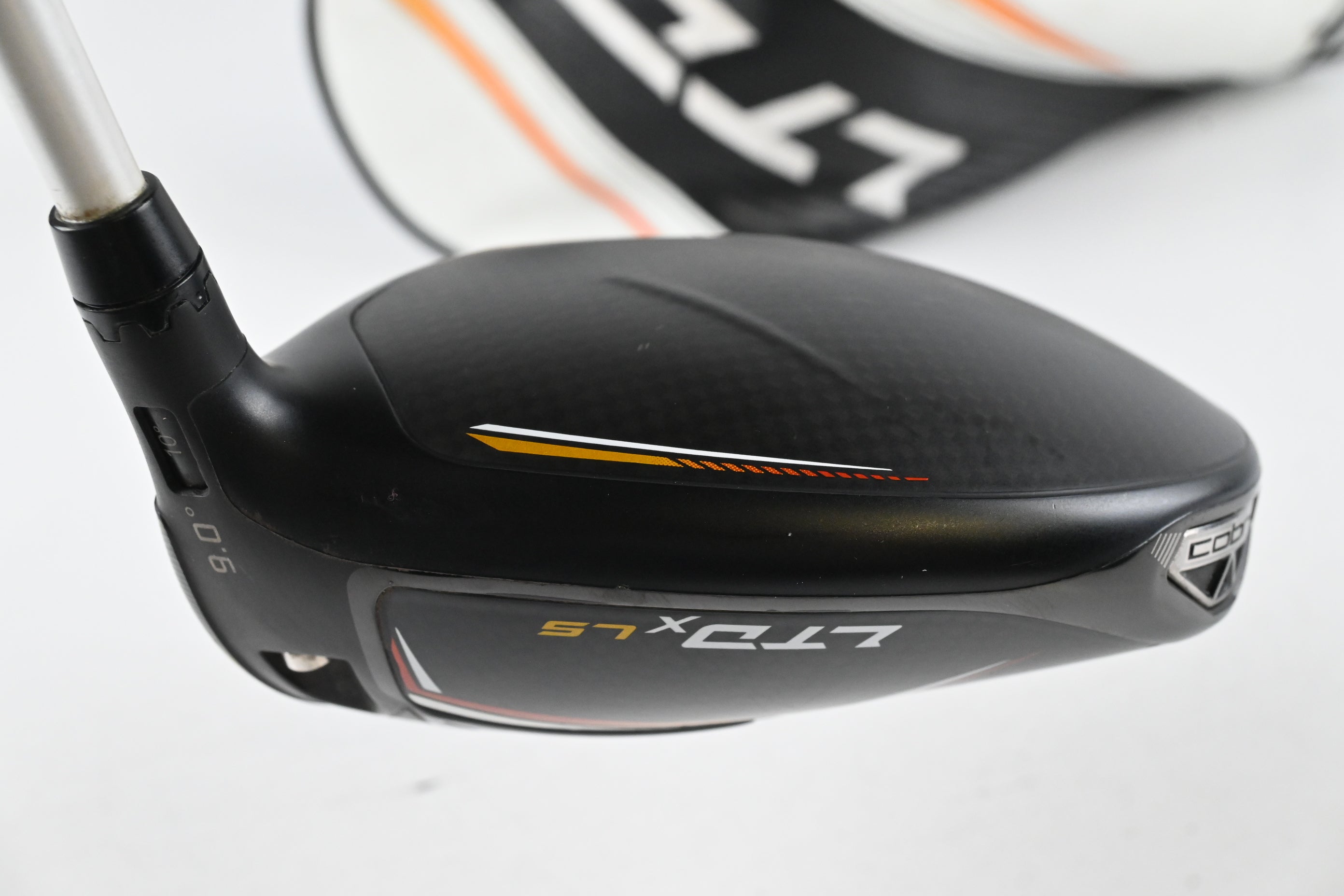 Cobra LTDx Driver / 9 Degree / X-Flex Aldila Rogue 110 MSI 60 Shaft