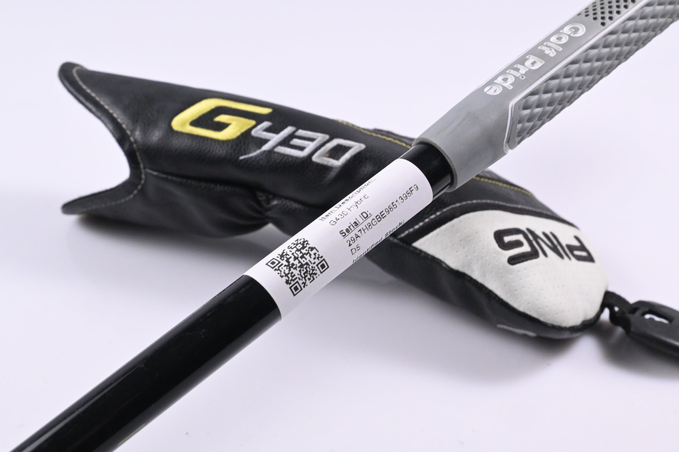 Ping G430 #3 Hybrid / 19 Degree / Stiff Flex Ping ALTA CB Black 70 Shaft