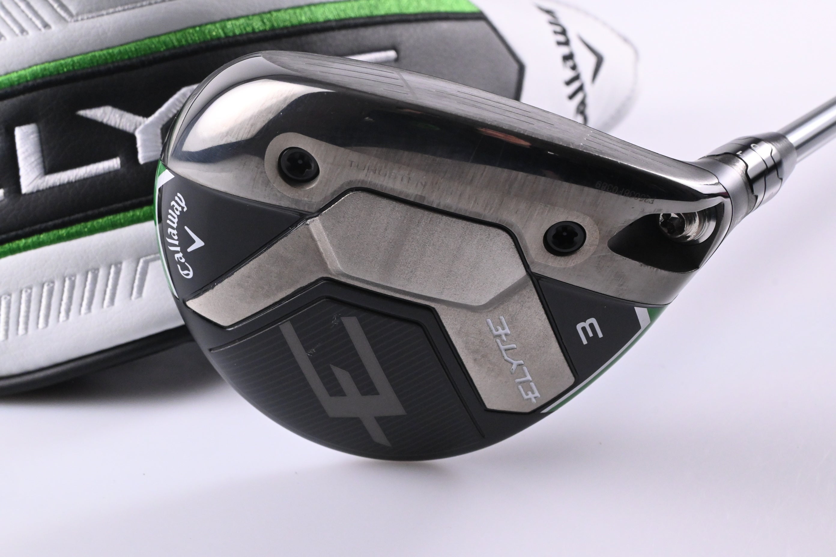 Callaway Elyte #3 Wood / 15 Degree / Stiff Flex Denali Charcoal 60 Shaft