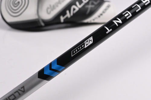 Left Hand Cleveland Halo XL Hy-Wood #4 Hybrid / 20 Degree / Regular Flex Aldila Ascent 40 Shaft