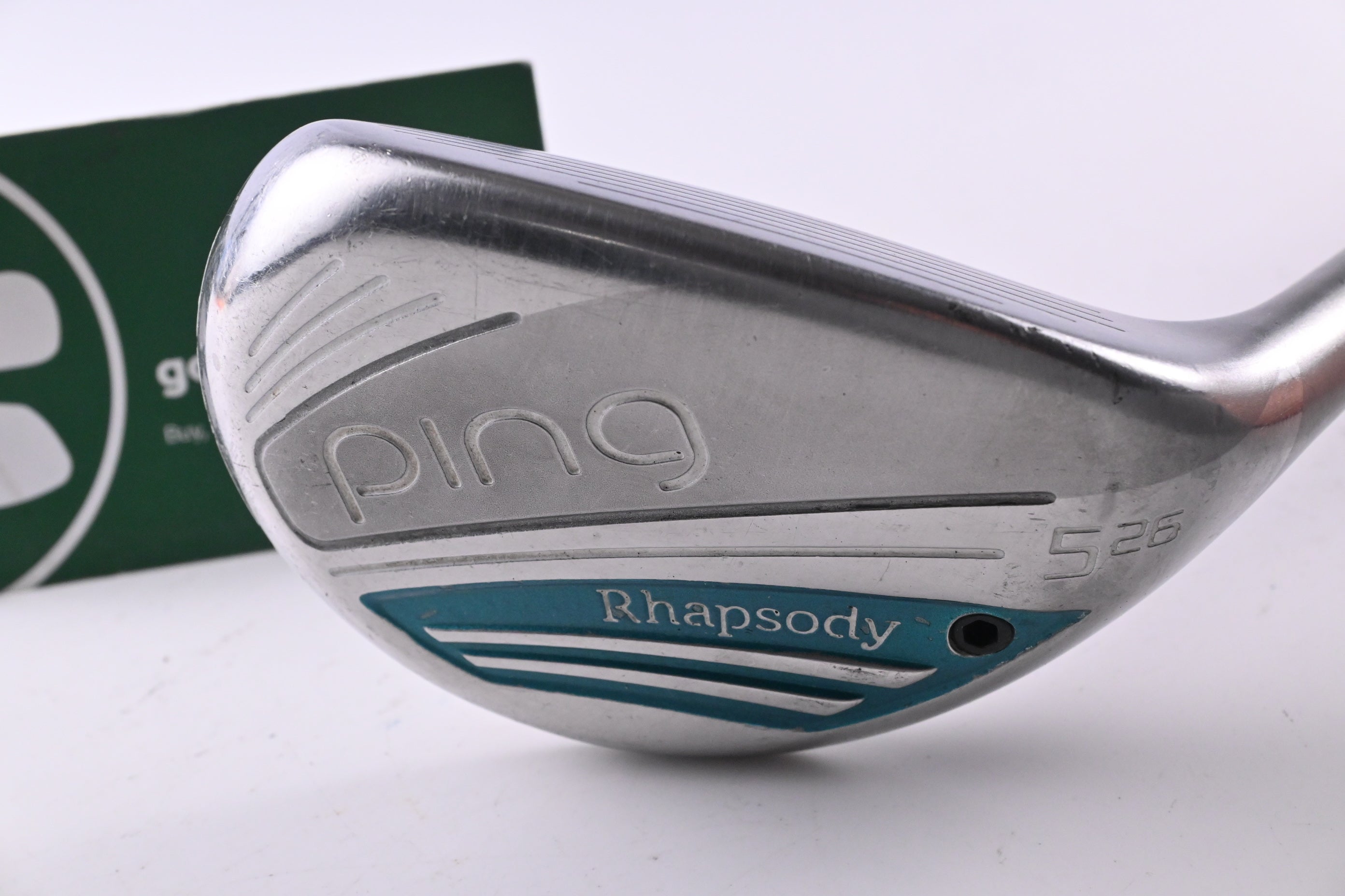 Ladies Ping Rhapsody 2015 #5 Hybrid / 26 Degree / Ladies Flex Ping ULT220 Shaft