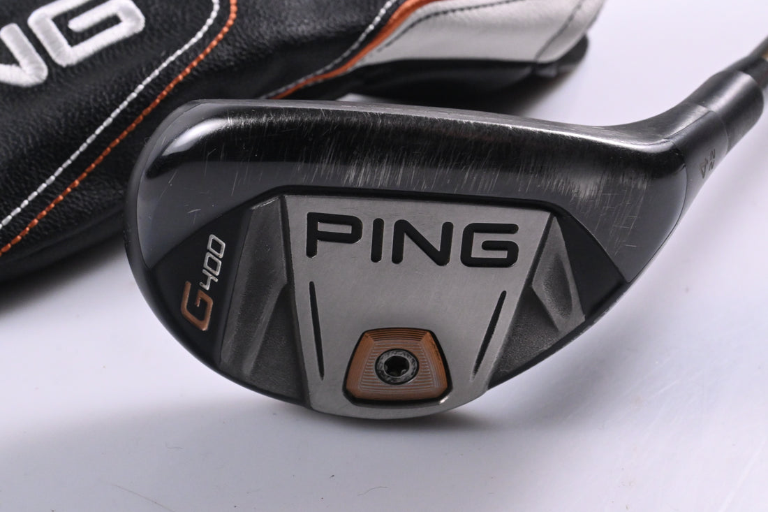 Ping G400 #4 Hybrid / 22 Degree / Regular Flex Ping Alta CB 70 Shaft