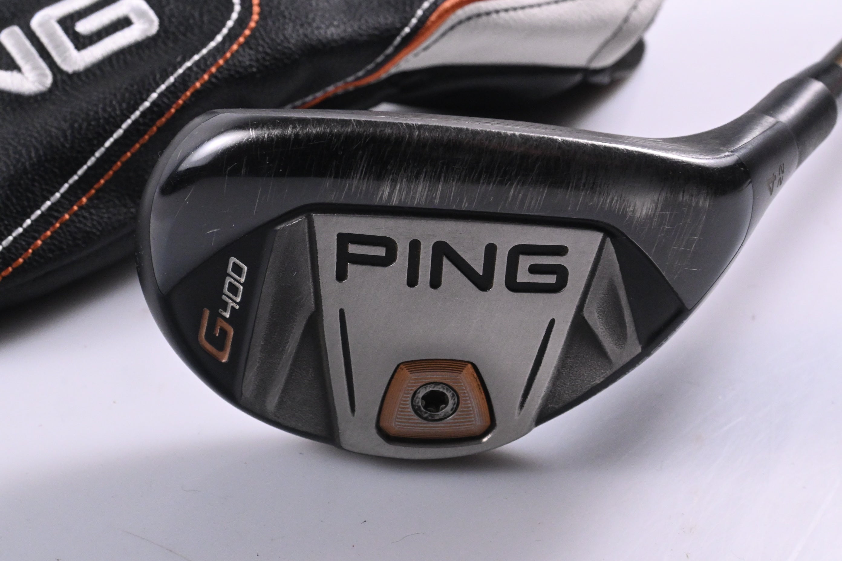 Ping G400 #4 Hybrid / 22 Degree / Regular Flex Ping Alta CB 70 Shaft