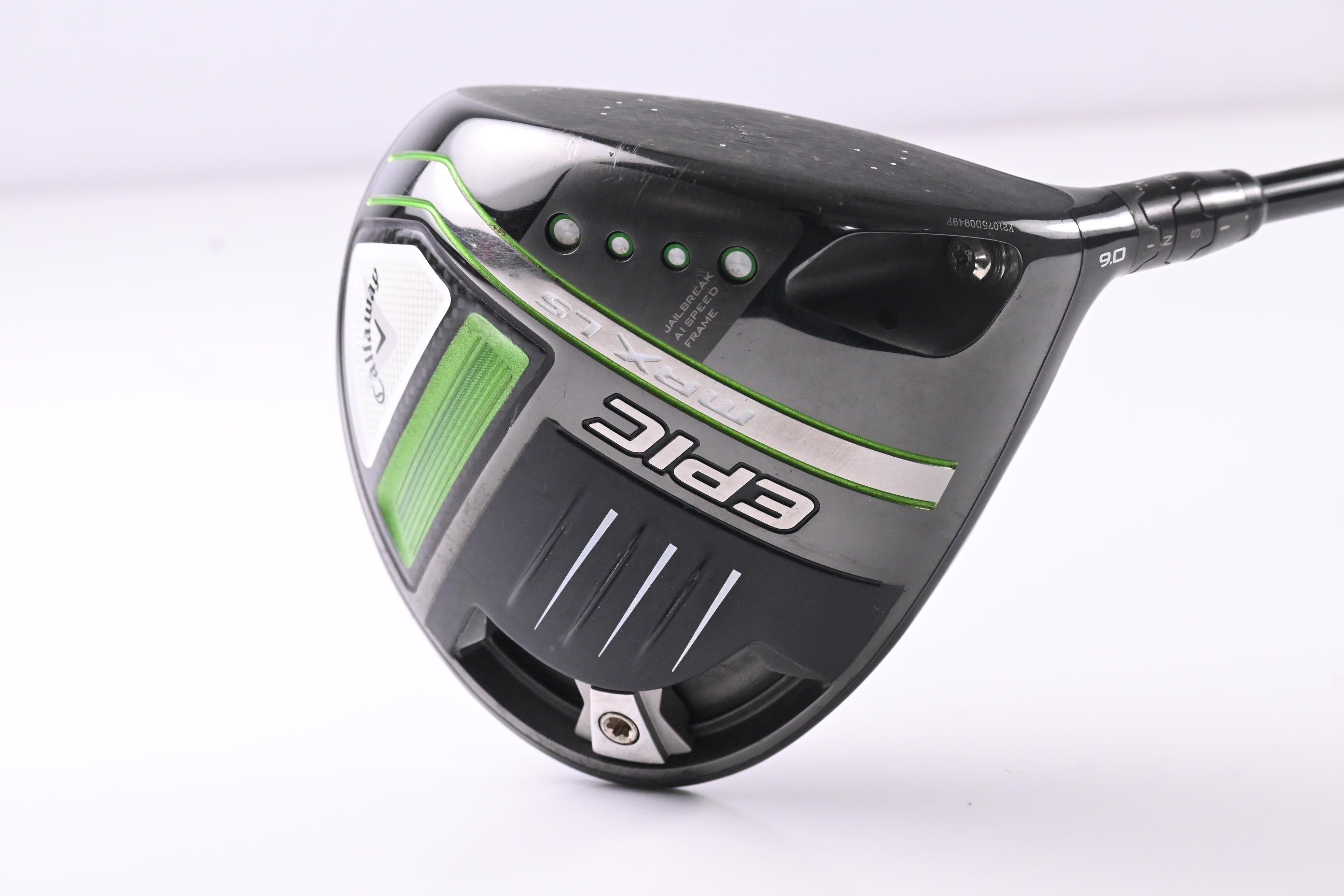 Callaway Epic Max LS Driver / 9 Degree / Stiff Flex C6 Blue 70 Shaft