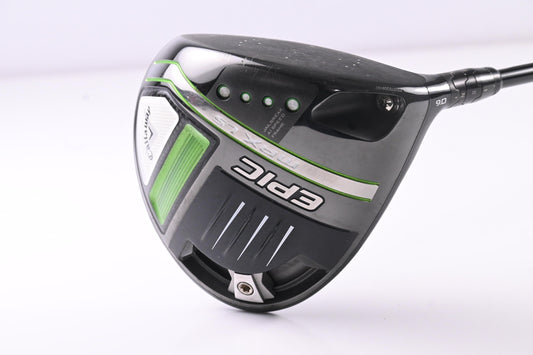 Callaway Epic Max LS Driver / 9 Degree / Stiff Flex C6 Blue 70 Shaft