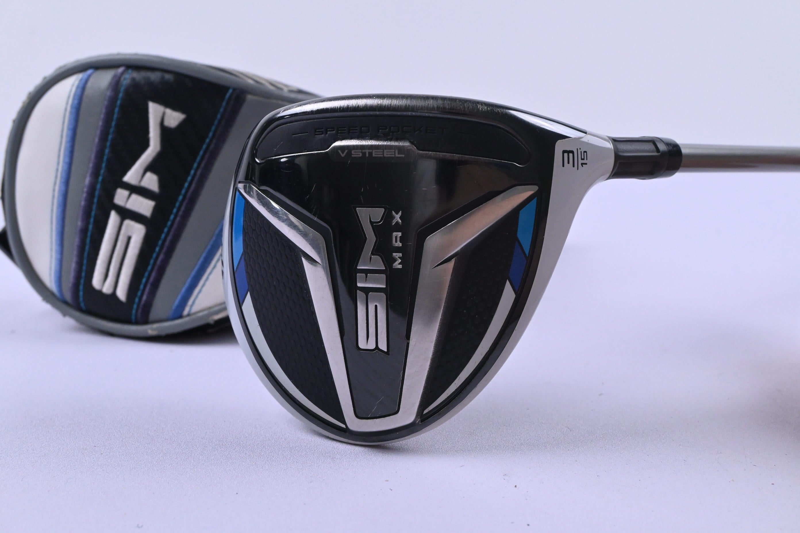 Taylormade SIM Max #3 Wood / 15 Degree / Regular Flex UST Mamiya Helium 5