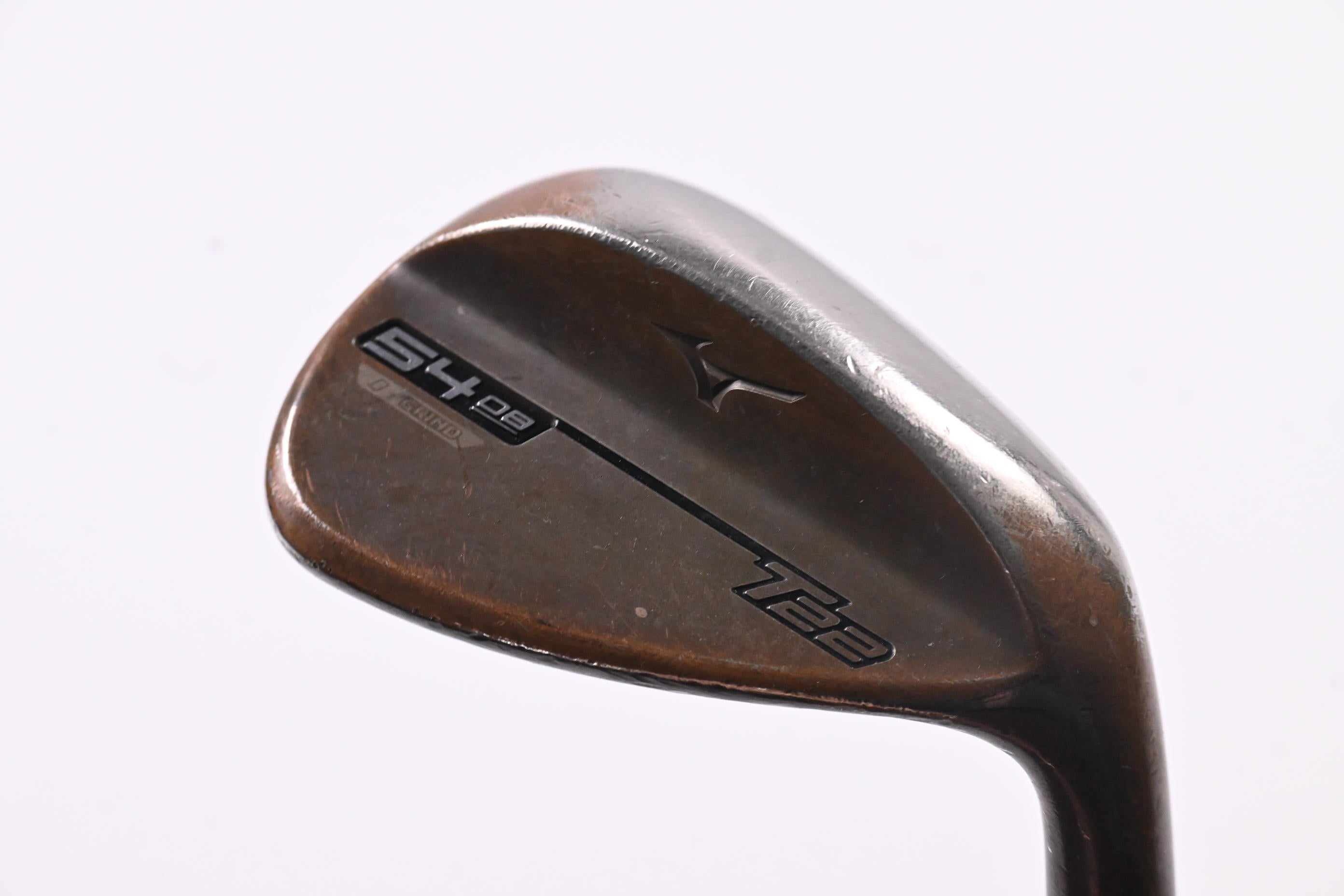 Mizuno T22 Sand Wedge / 54 Degree / Stiff Flex KBS Hi-Rev 2.0 125 Shaft