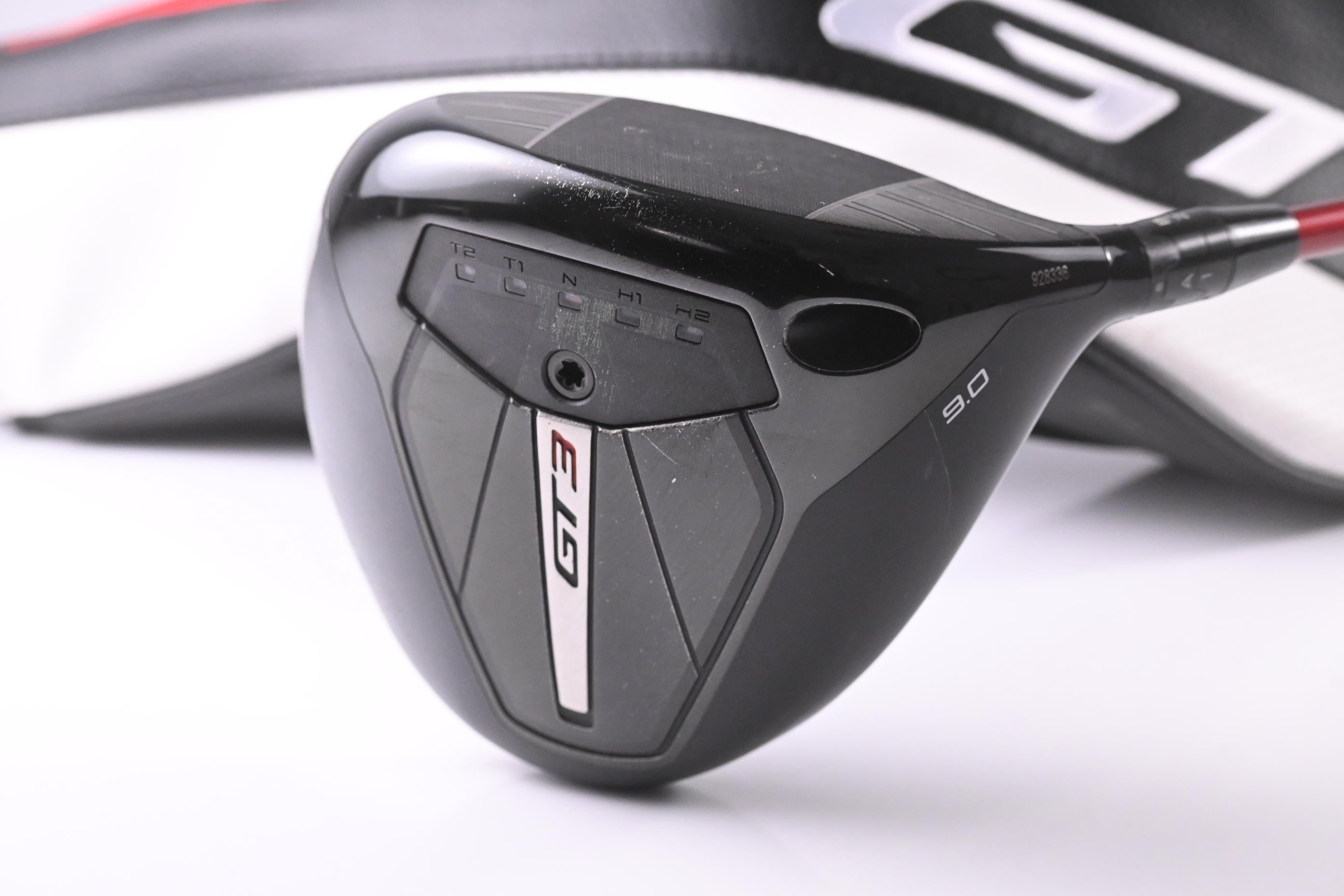 Titleist GT3 Driver / 9 Degree / Senior Flex Project X Denali Red 50 Shaft