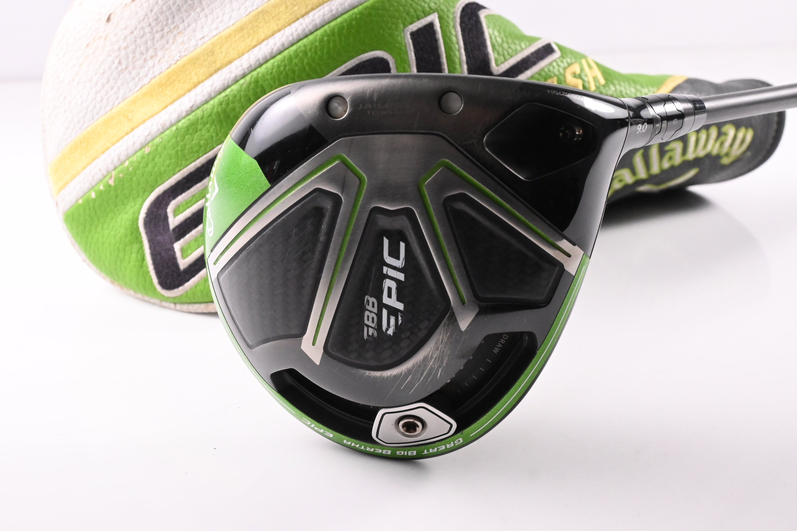 Callaway GBB Epic Driver / 9 Degree / Regular Flex Fujikura Pro Green 62 Shaft