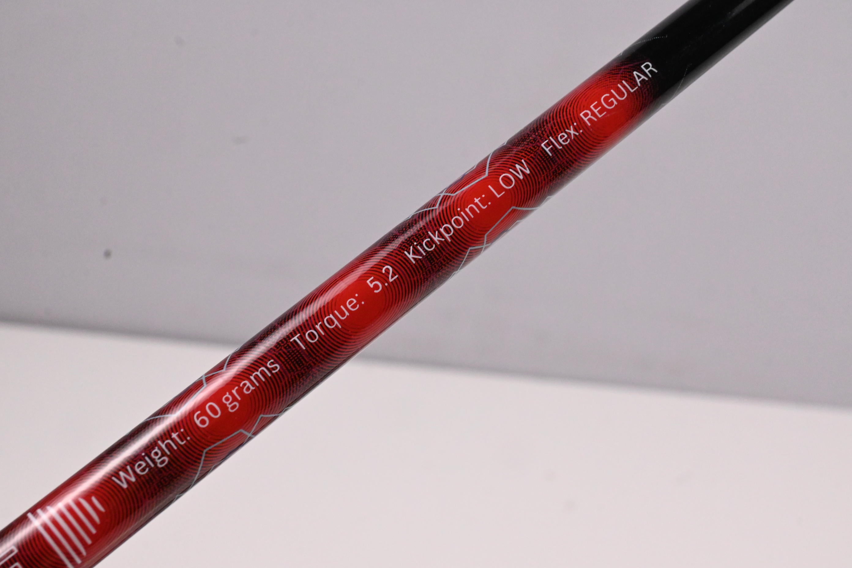 Psyko Crossfire 60 Driver Shaft / Regular Flex / Ping 2nd Gen
