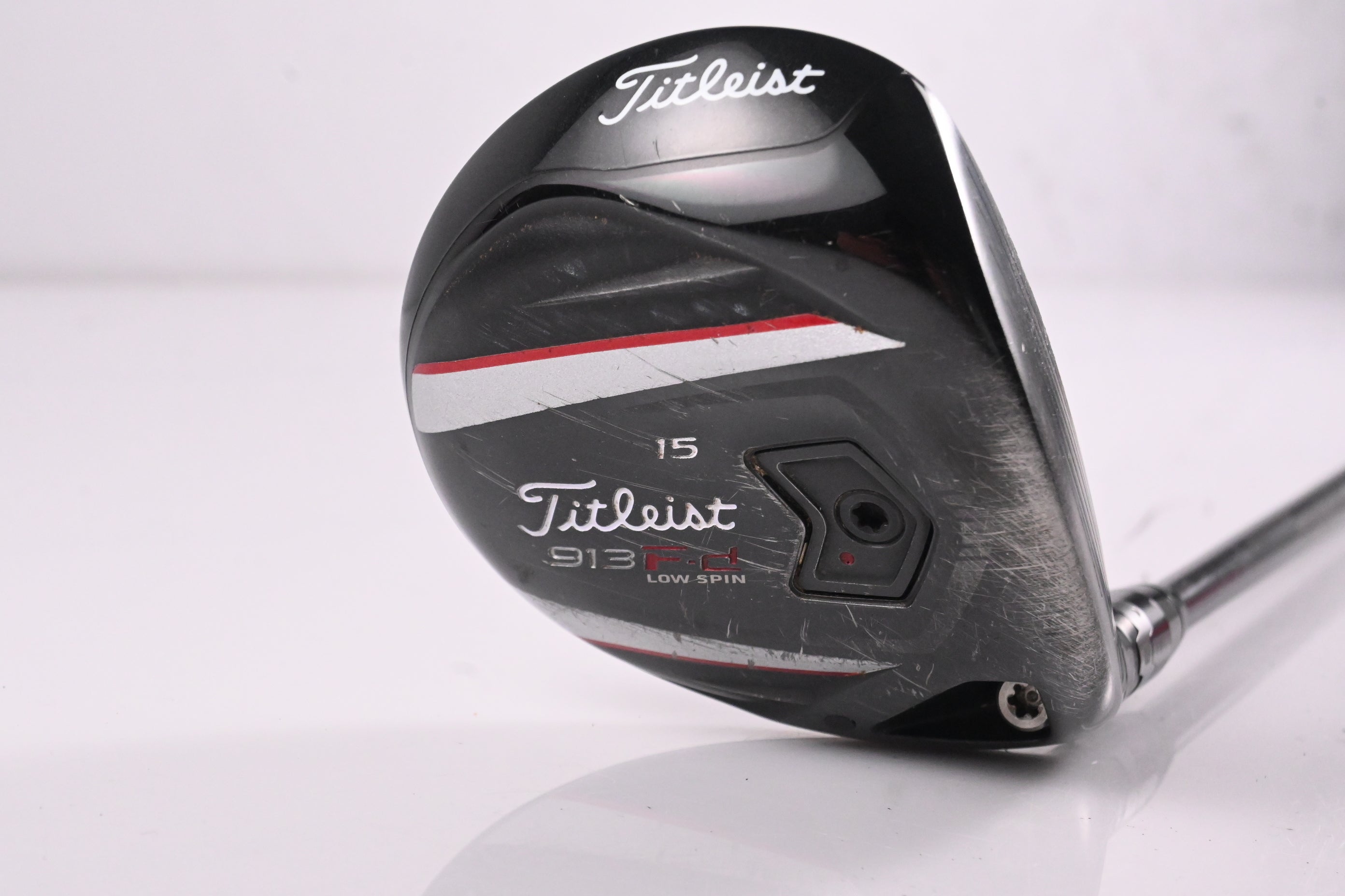 Titleist 913 FD #3 Wood / 15 Degree / Stiff Flex Aldila RIP Phenom 80 Shaft