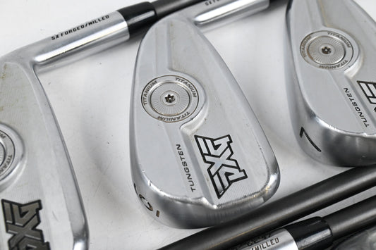 PXG 0311 P Gen7 Irons / 5-PW+GW / Stiff Flex Steelfiber i110 Shafts