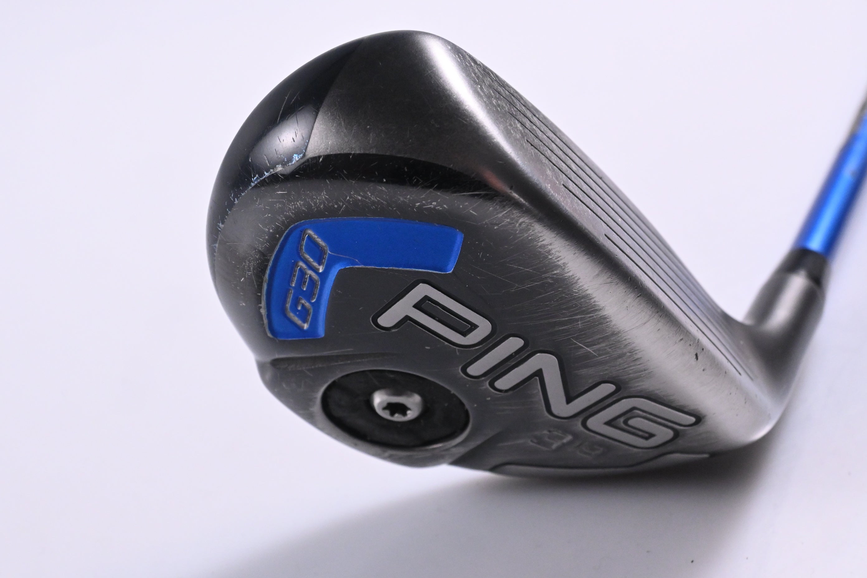 Ping G30 #3 Hybrid / 19 Degree / Stiff Flex Ping TFC 419 Shaft