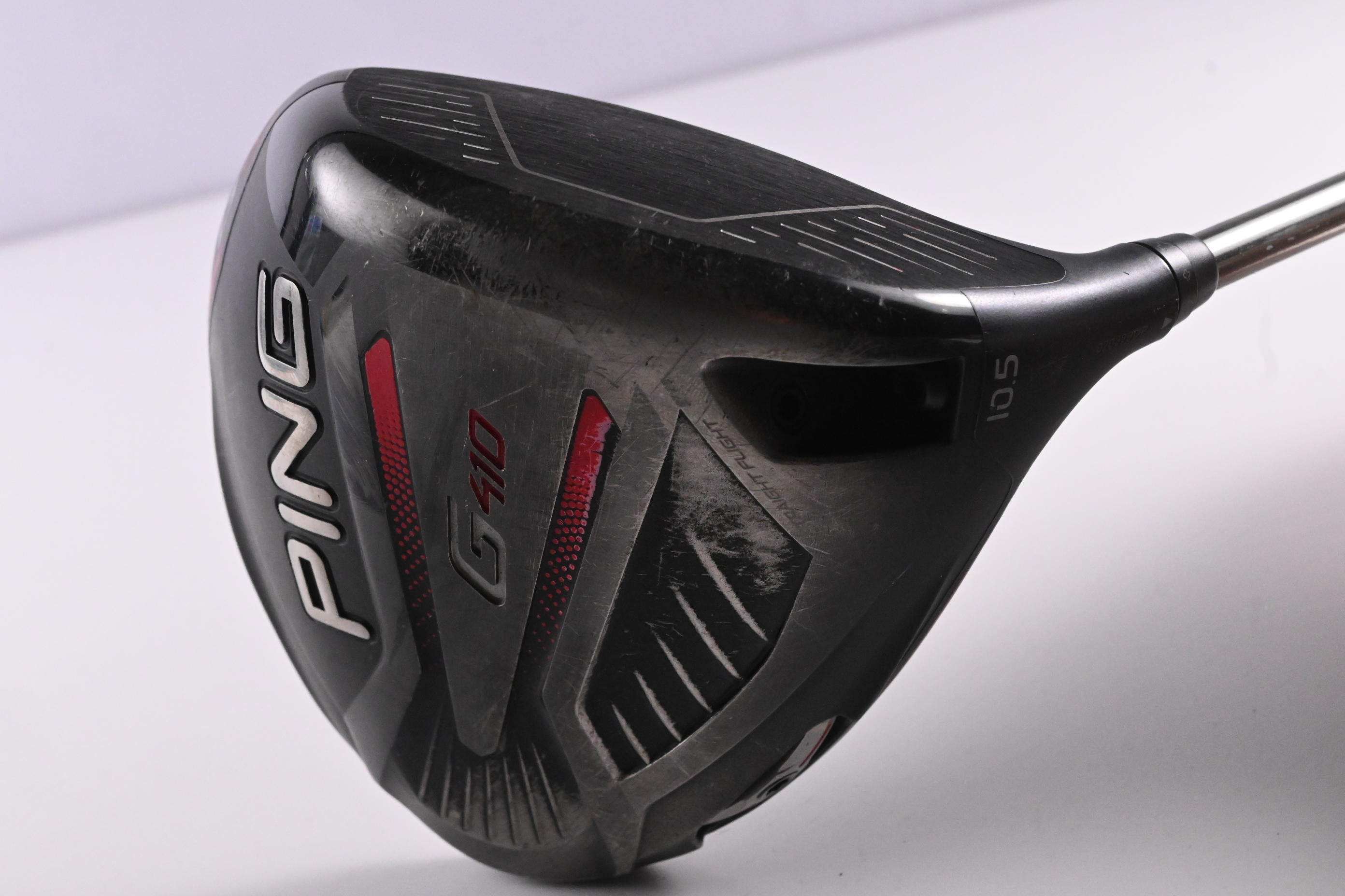 Ping G410 SFT Driver / 10.5 Degree / Stiff Flex Ping Tour 65 Shaft